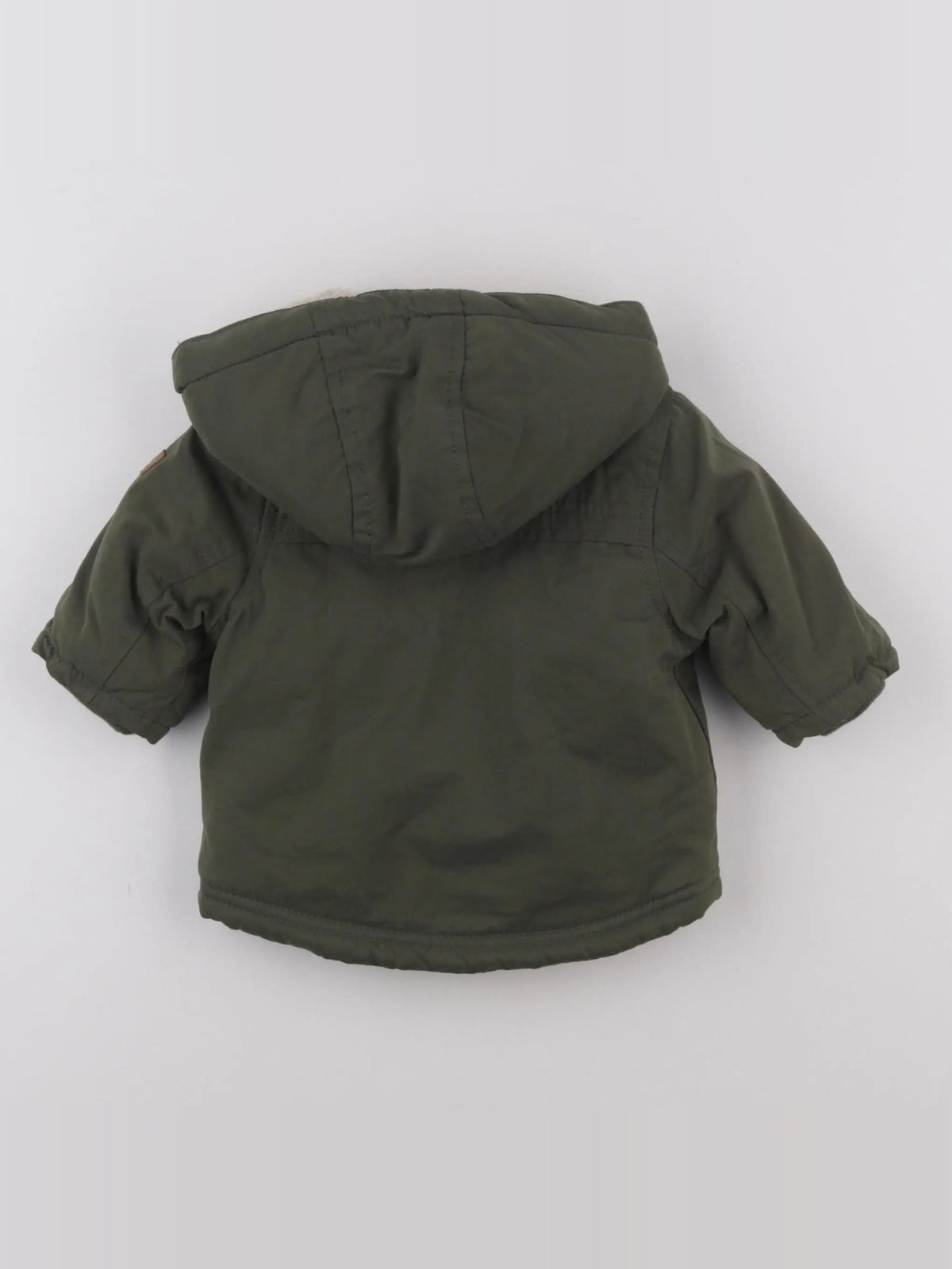 Tape à l'oeil - parka vert - 3 mois