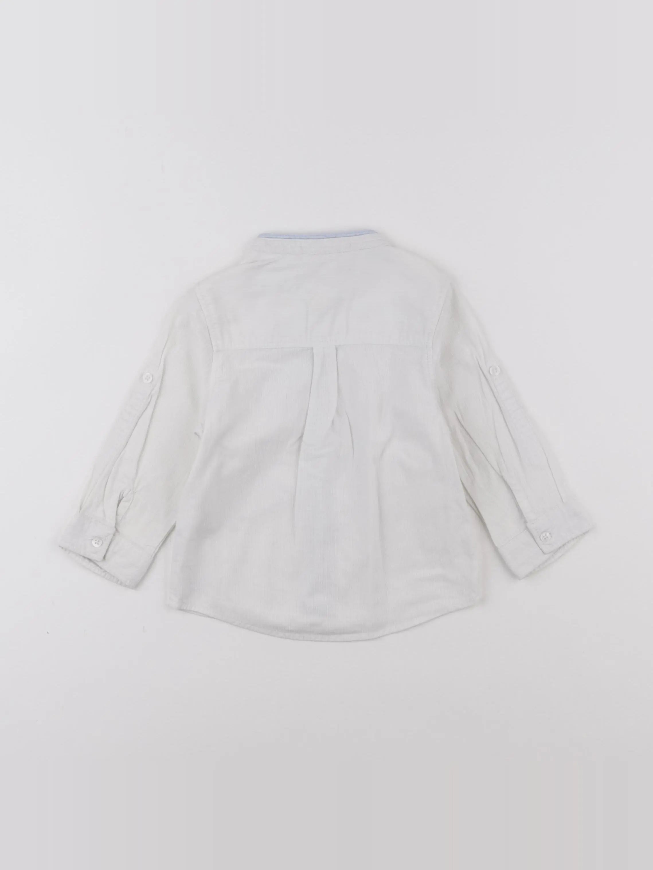 Tape à l'oeil - chemise blanc - 12 mois