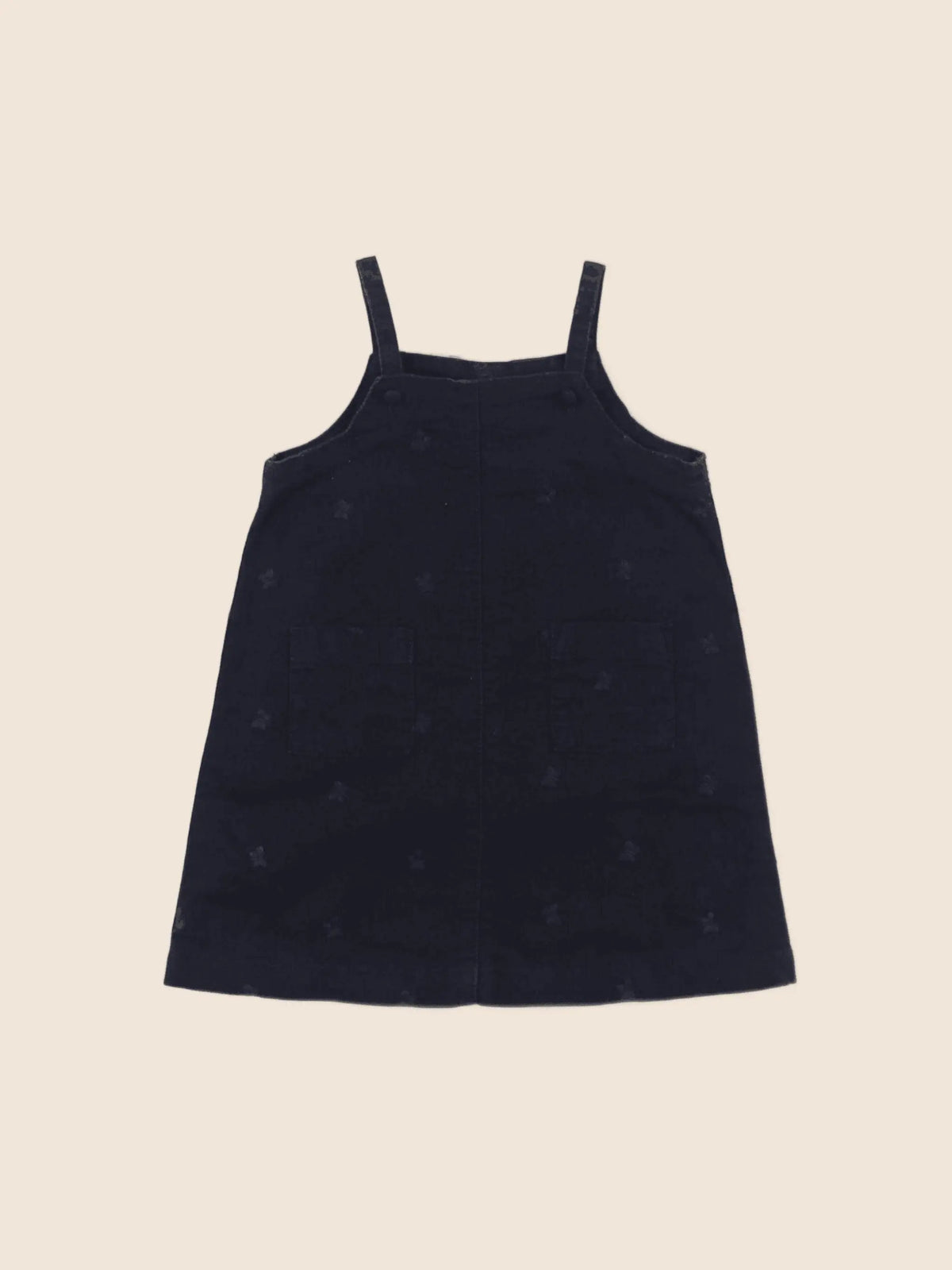 Jacadi - robe bleu - 12 mois