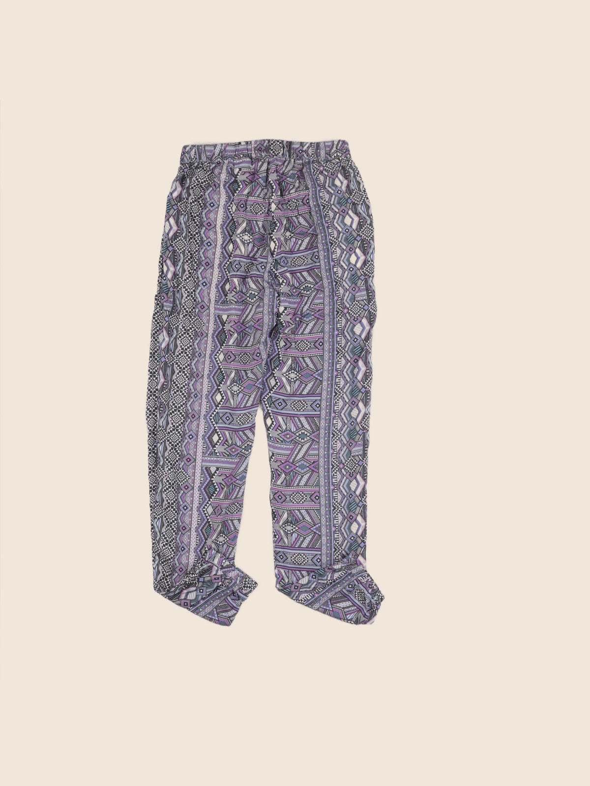 H&M - pantalon multicolore - 14 ans