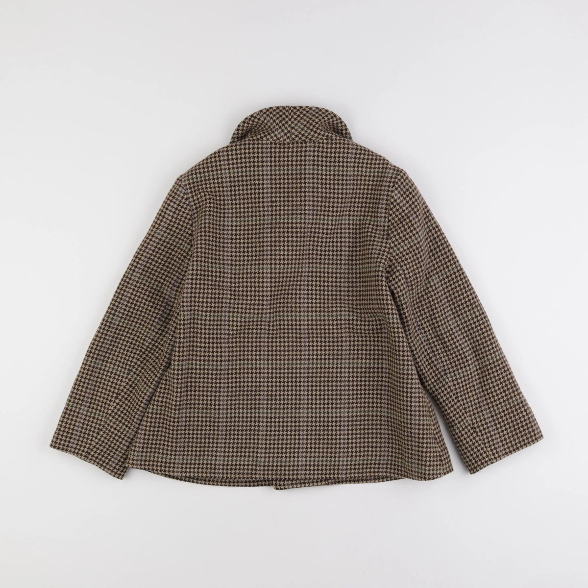 Bonton - manteau marron - 8 ans
