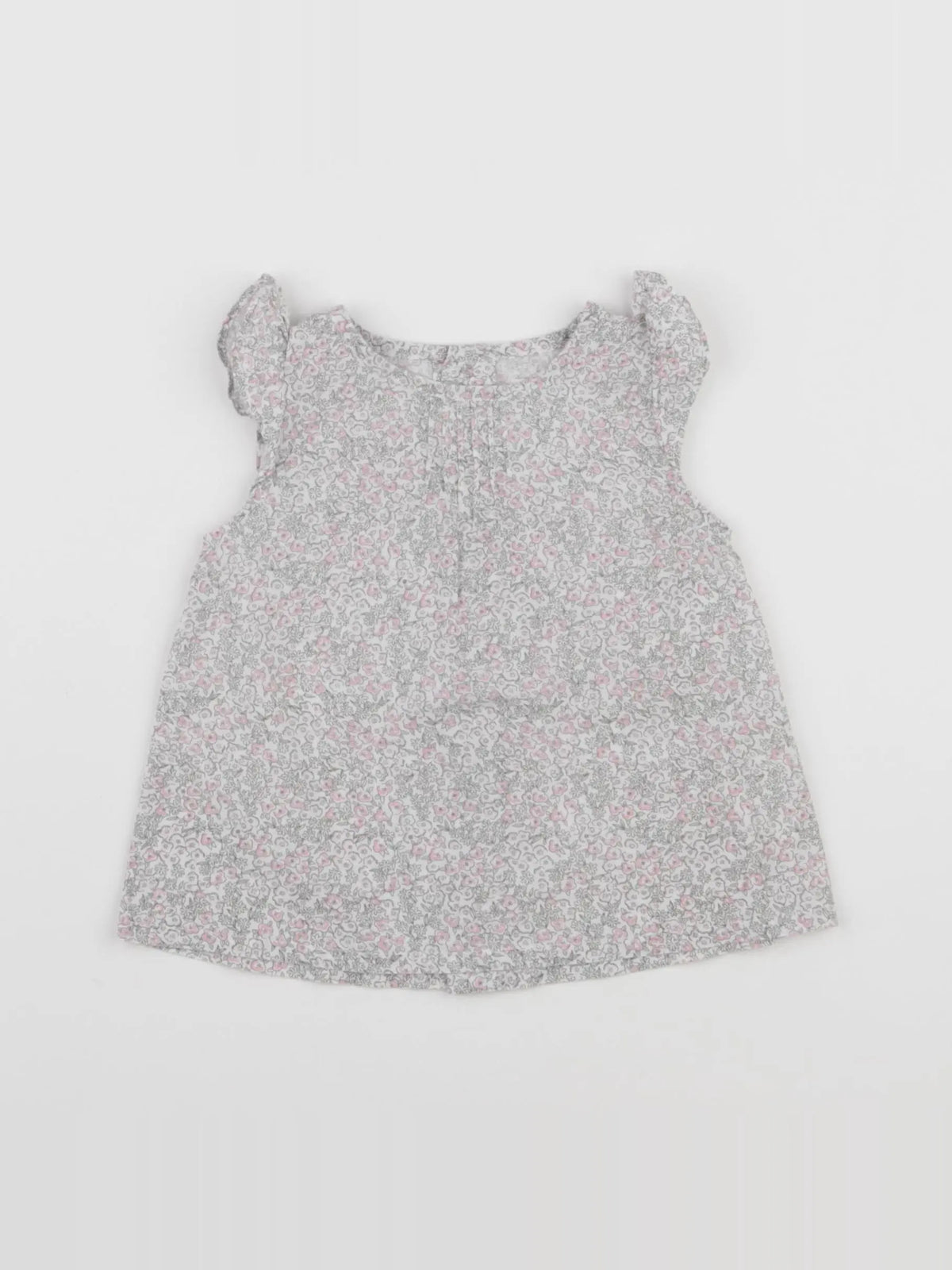 Boutchou - robe multicolore - 9 mois
