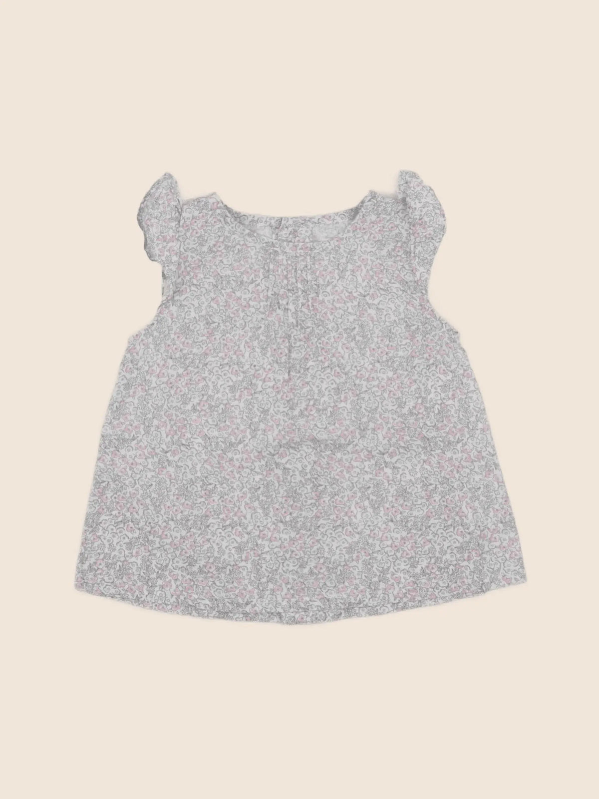 Boutchou - robe multicolore - 9 mois