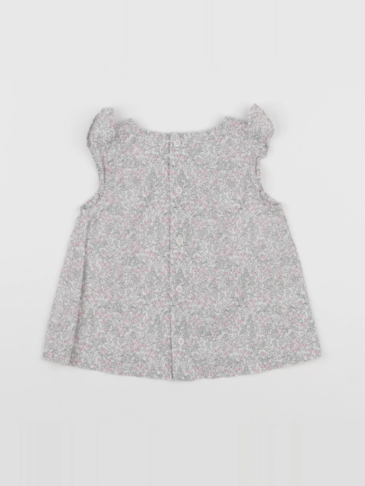 Boutchou - robe multicolore - 9 mois