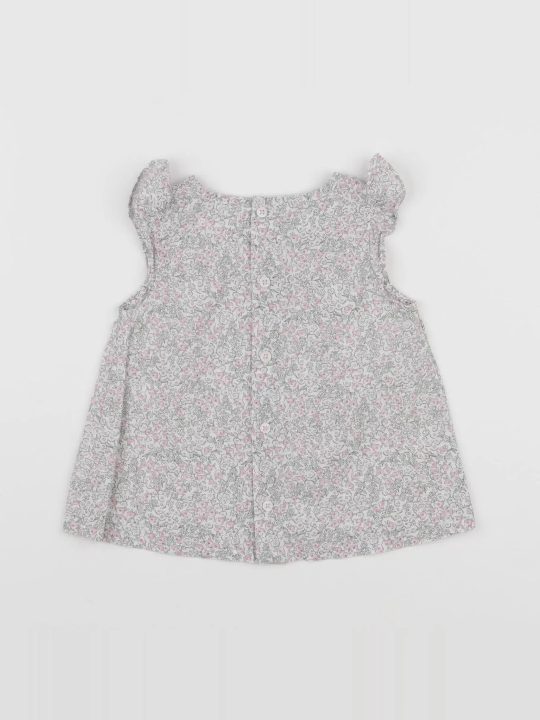Boutchou - robe multicolore - 9 mois