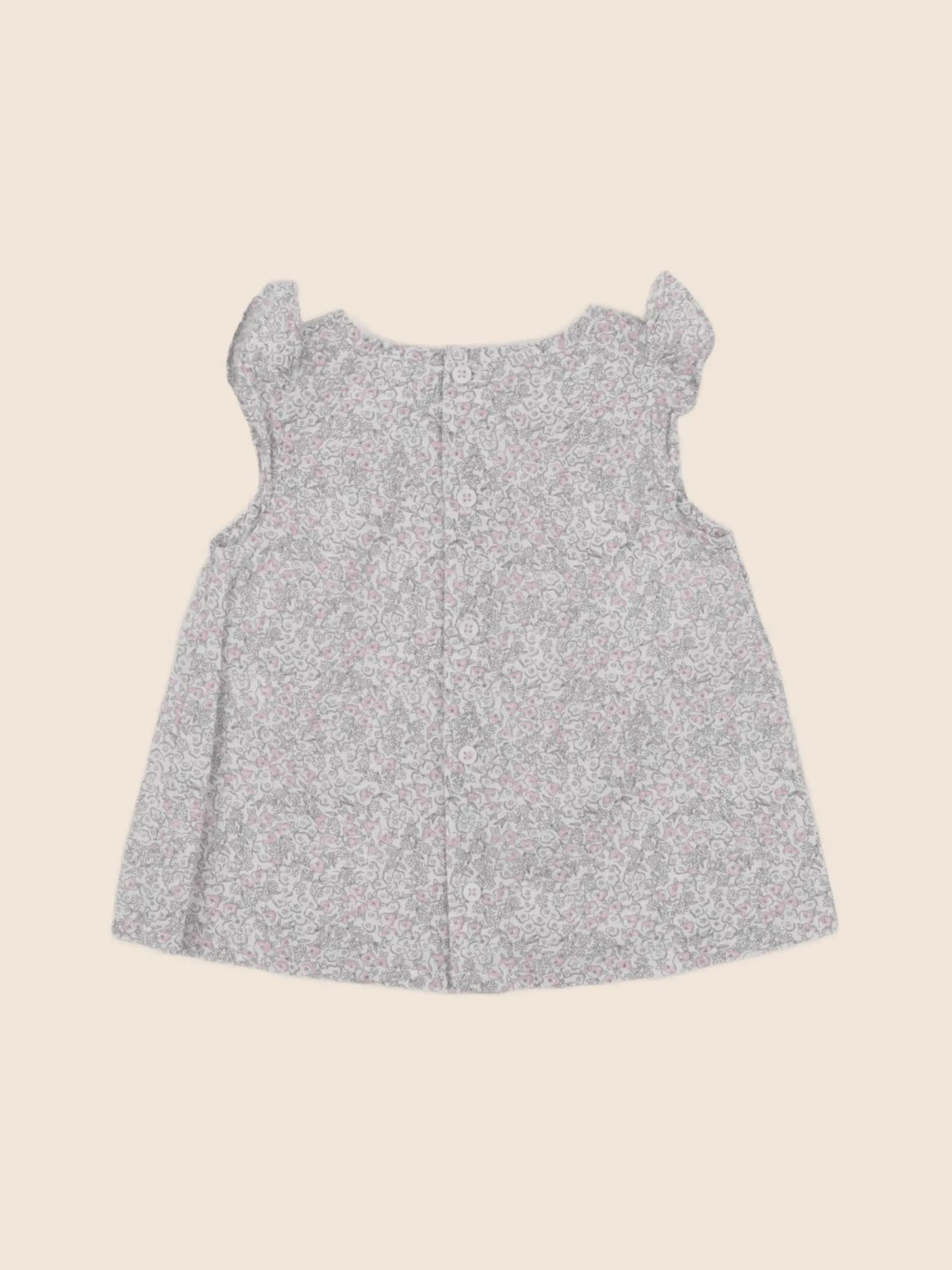 Boutchou - robe multicolore - 9 mois