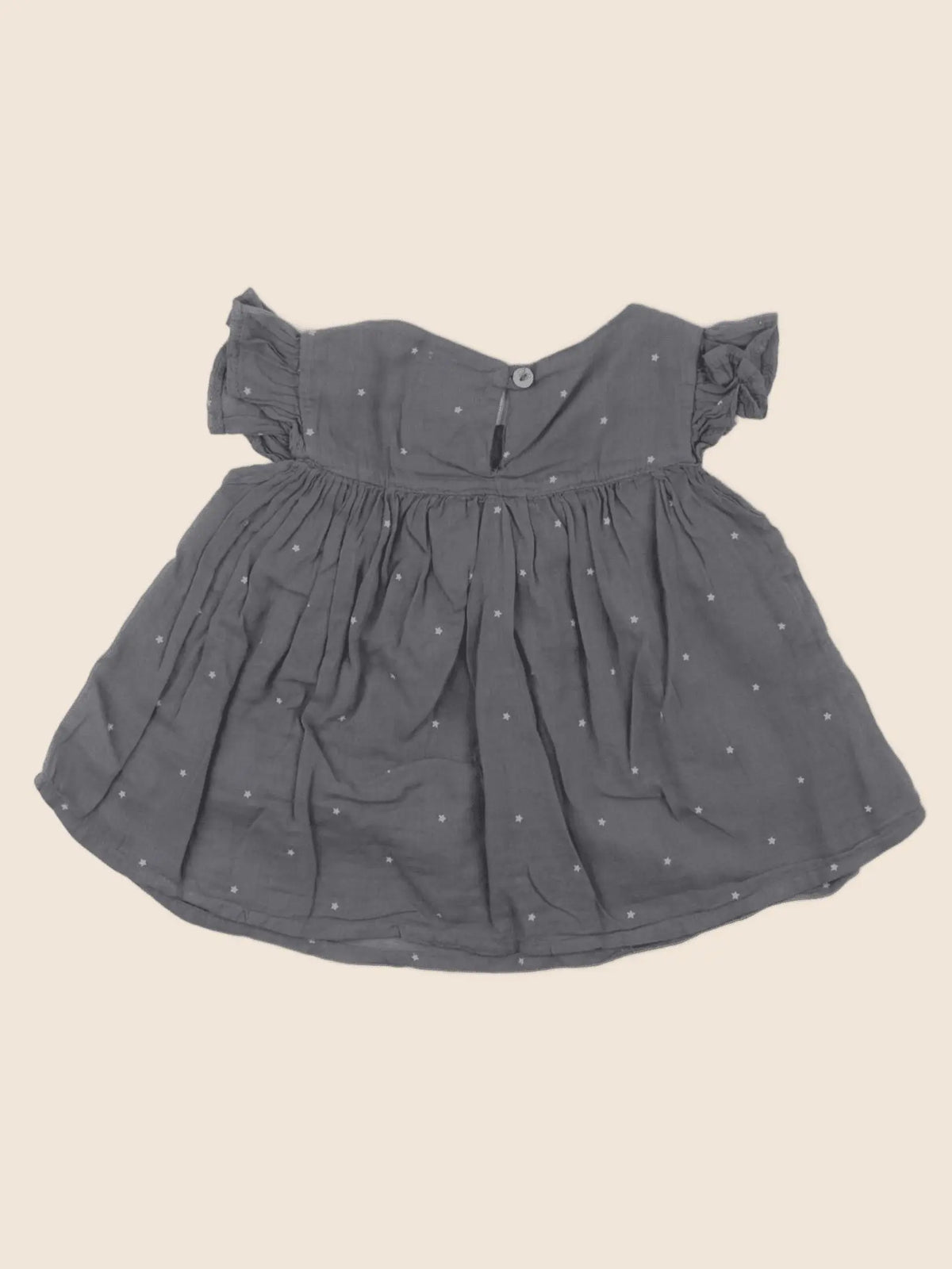 Buho - blouse gris - 3/6 mois