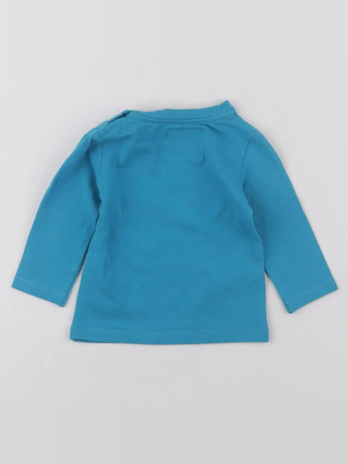Levi's - tee-shirt bleu - 6 mois