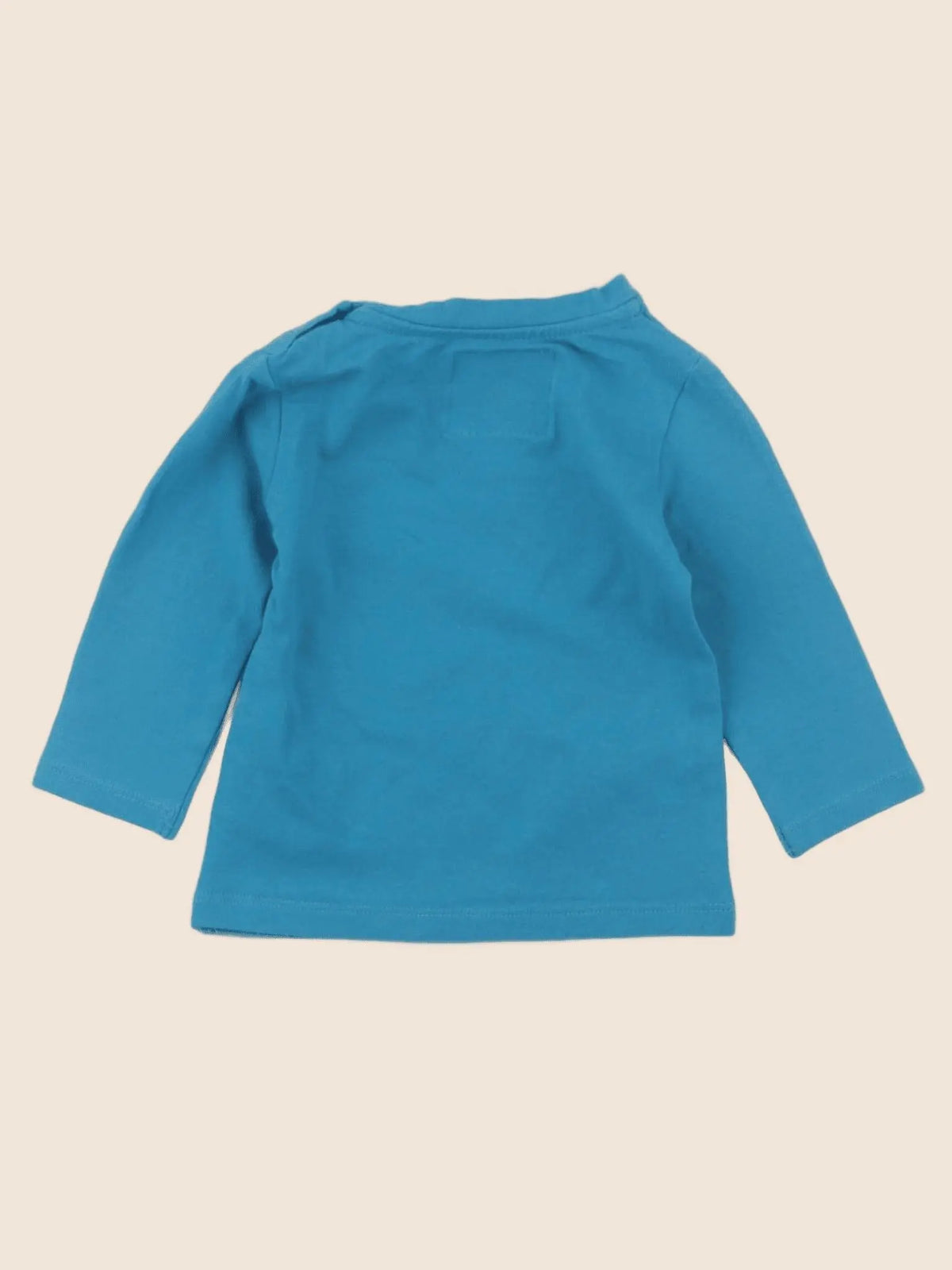 Levi's - tee-shirt bleu - 6 mois