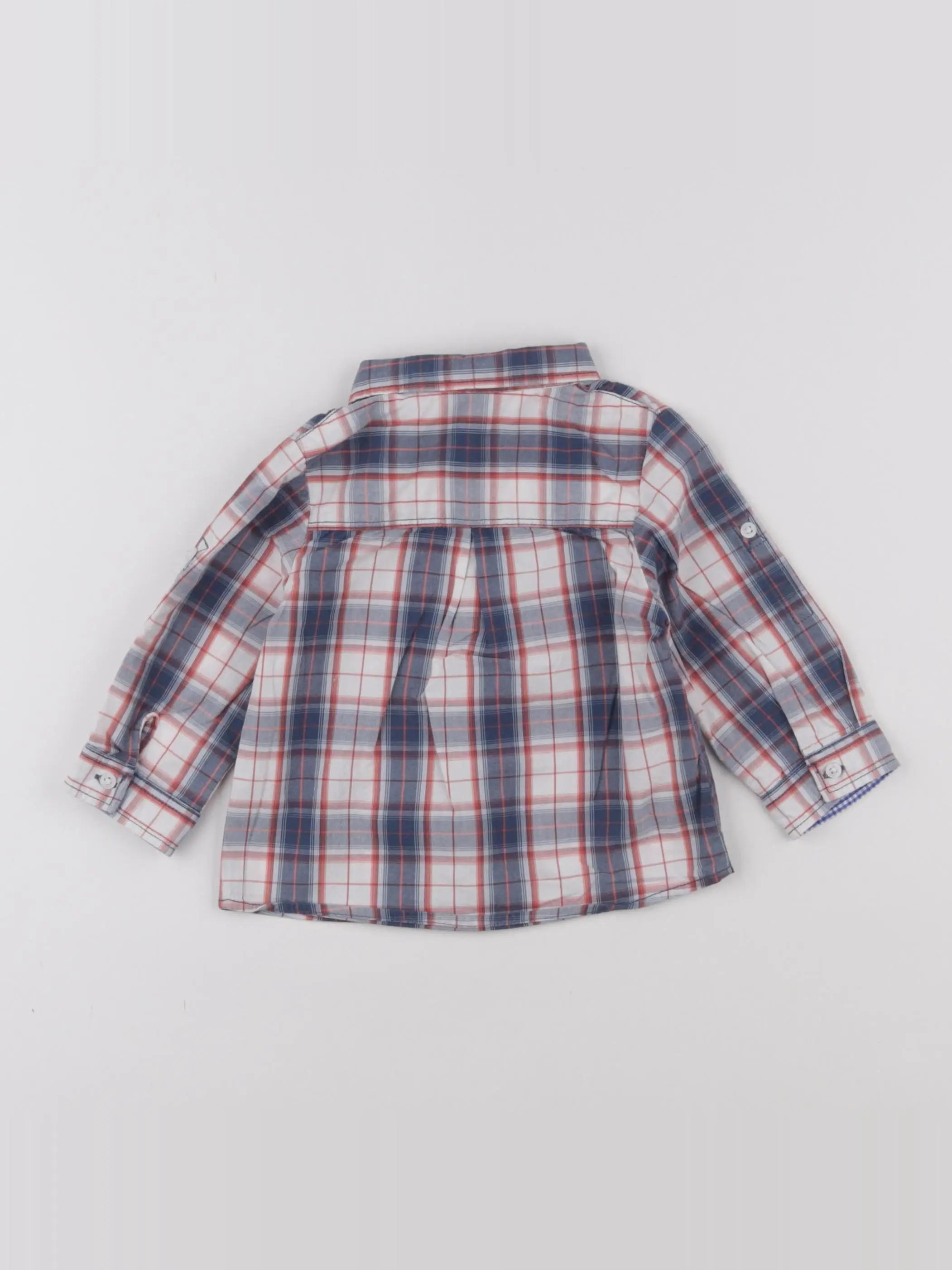 Tape à l'oeil - chemise multicolore - 9 mois