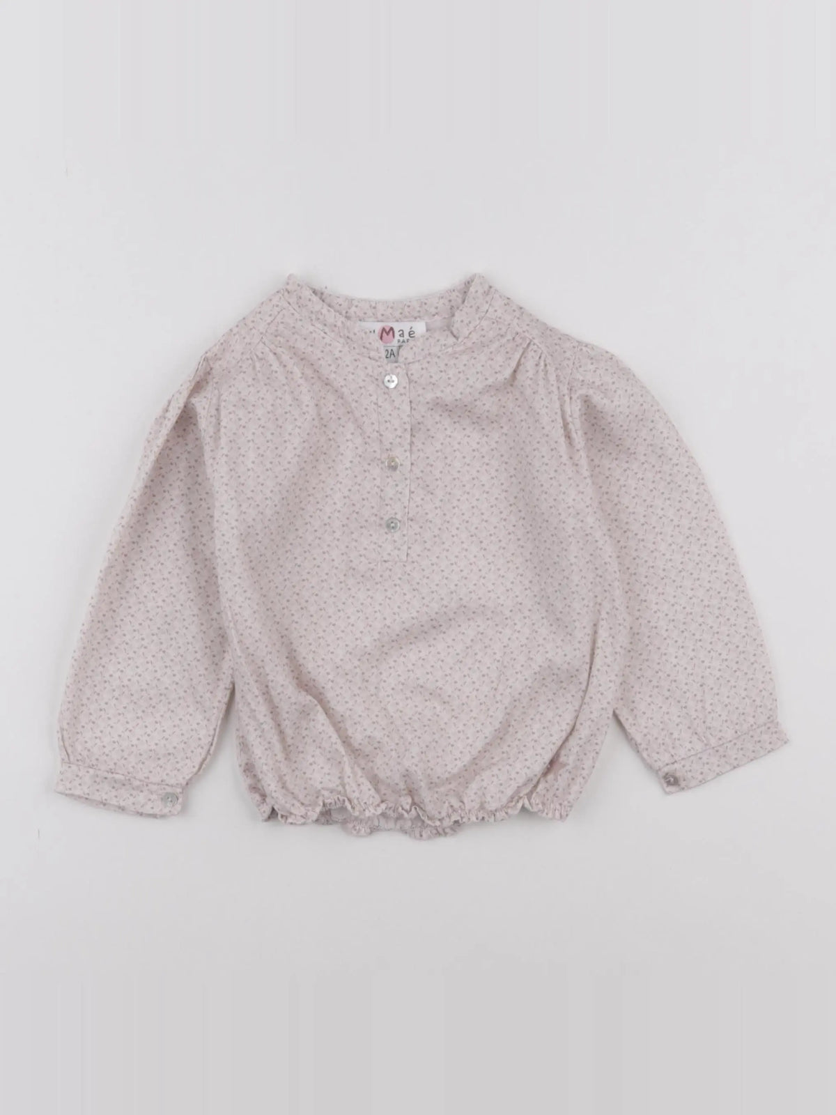 Numae - blouse rose - 2 ans