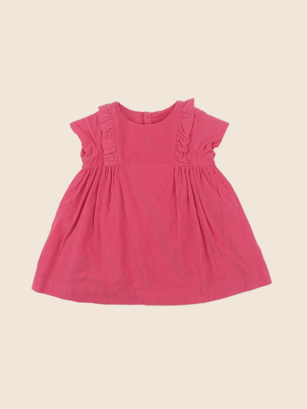 Jacadi - robe rose - 12 mois