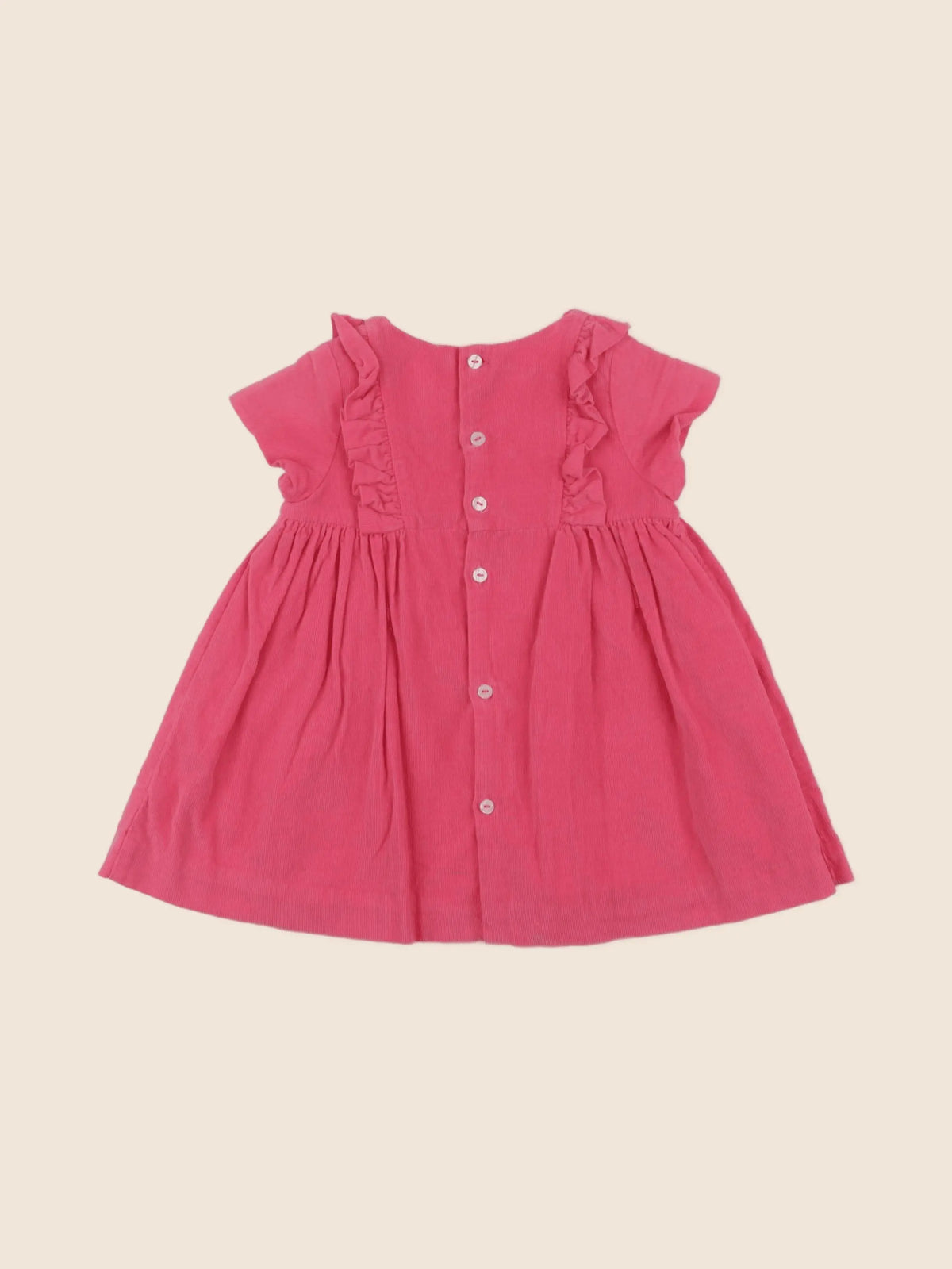 Jacadi - robe rose - 12 mois