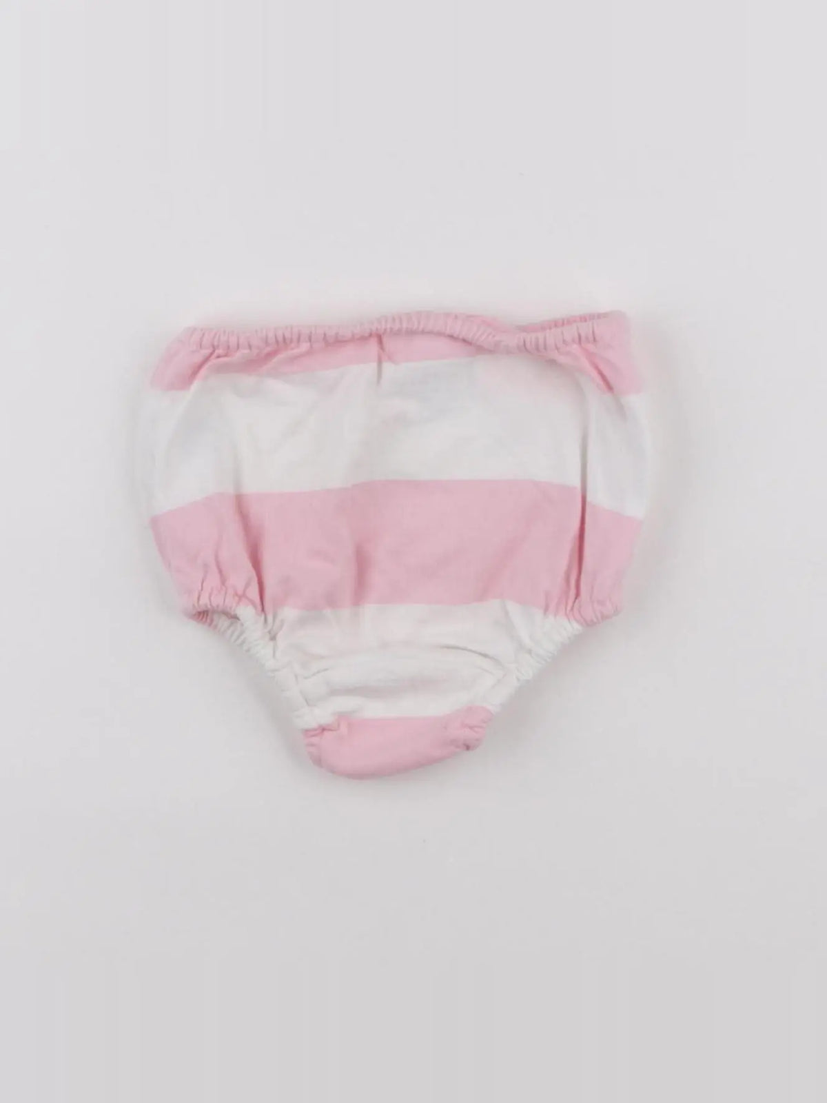 Ralph Lauren - bloomer blanc, rose - 3 mois