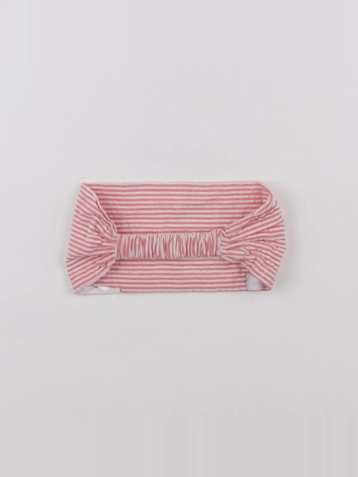 Cadet Rousselle - bandeau blanc, rose - 6/12 mois