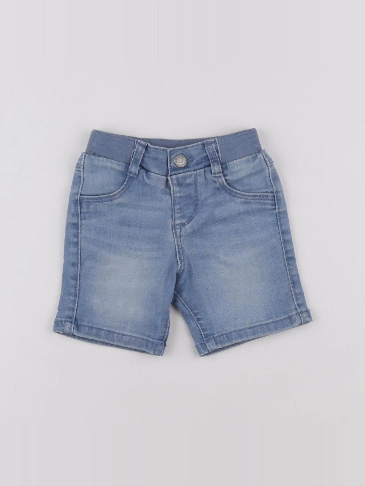 Tape à l'oeil - short bleu - 6 mois