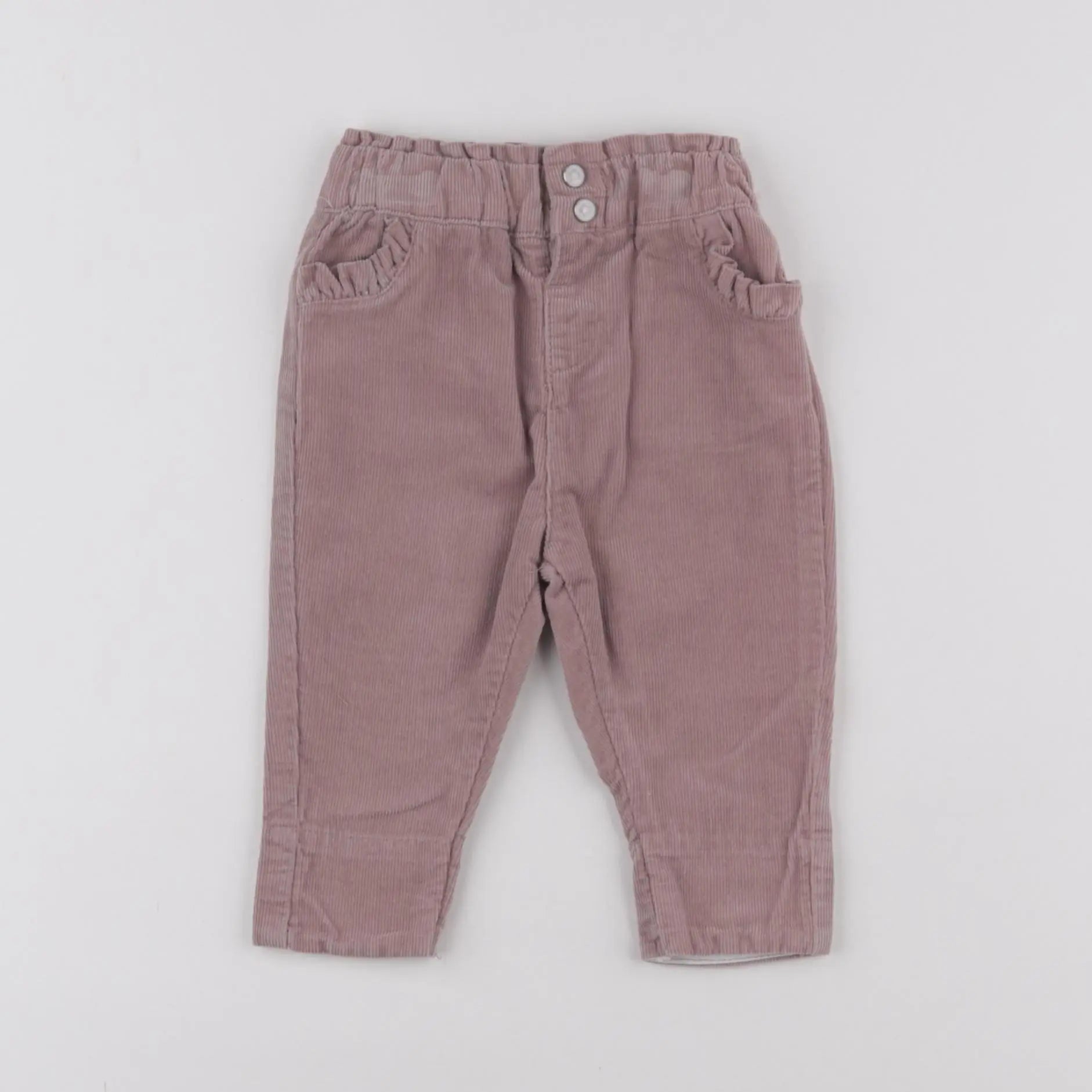 Vertbaudet - pantalon rose - 3 mois