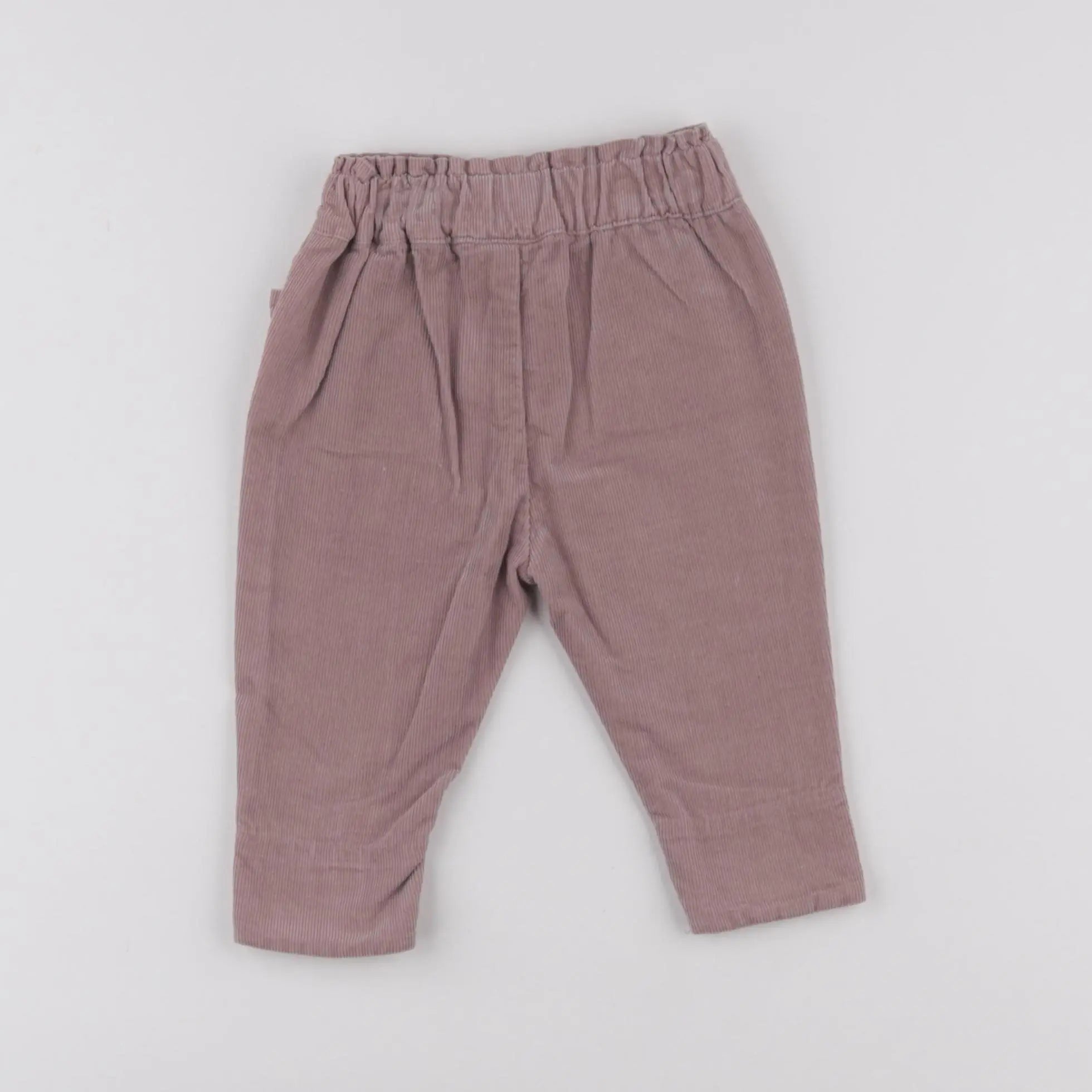 Vertbaudet - pantalon rose - 3 mois