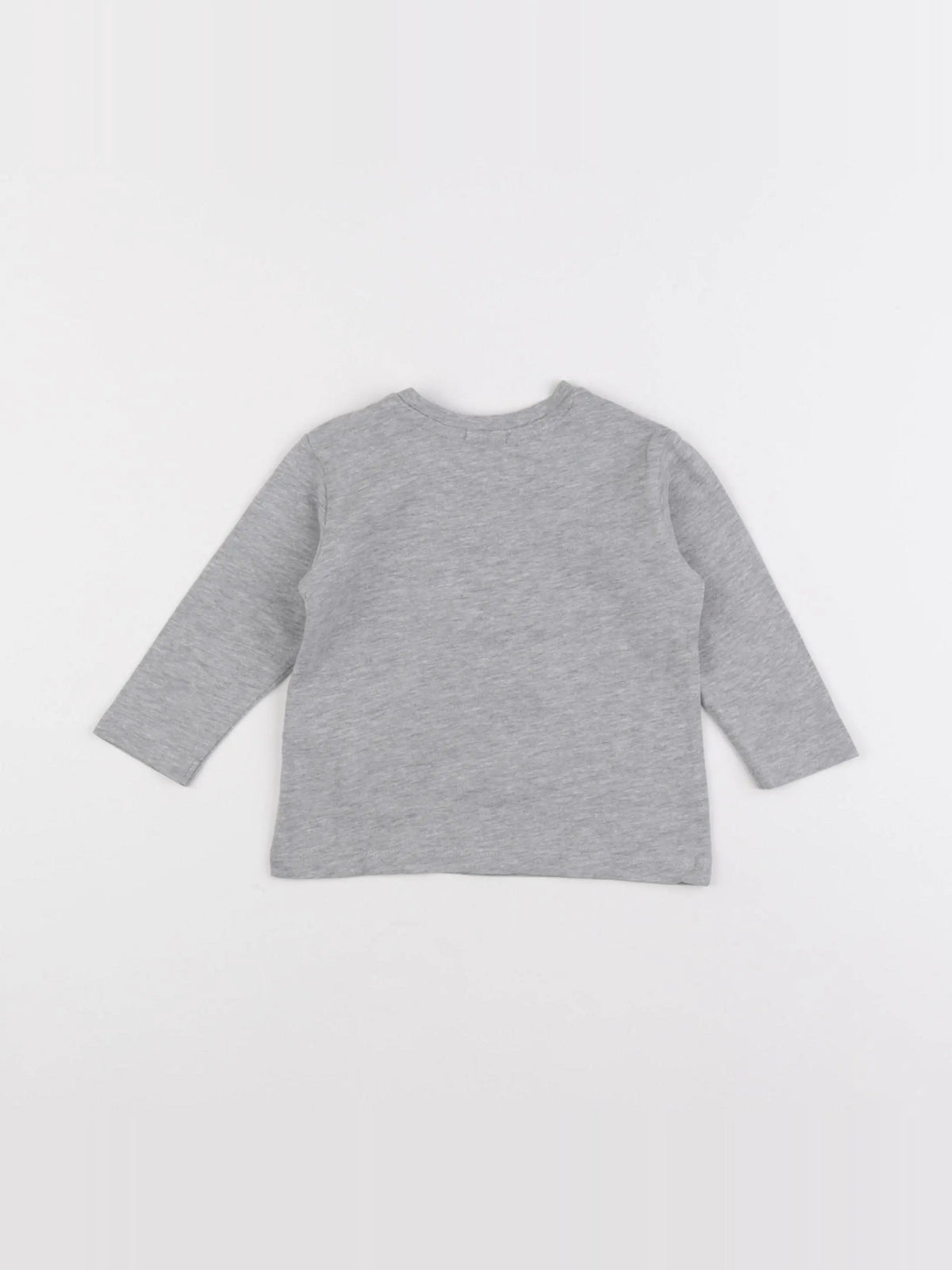 IKKS - tee-shirt gris - 6 mois