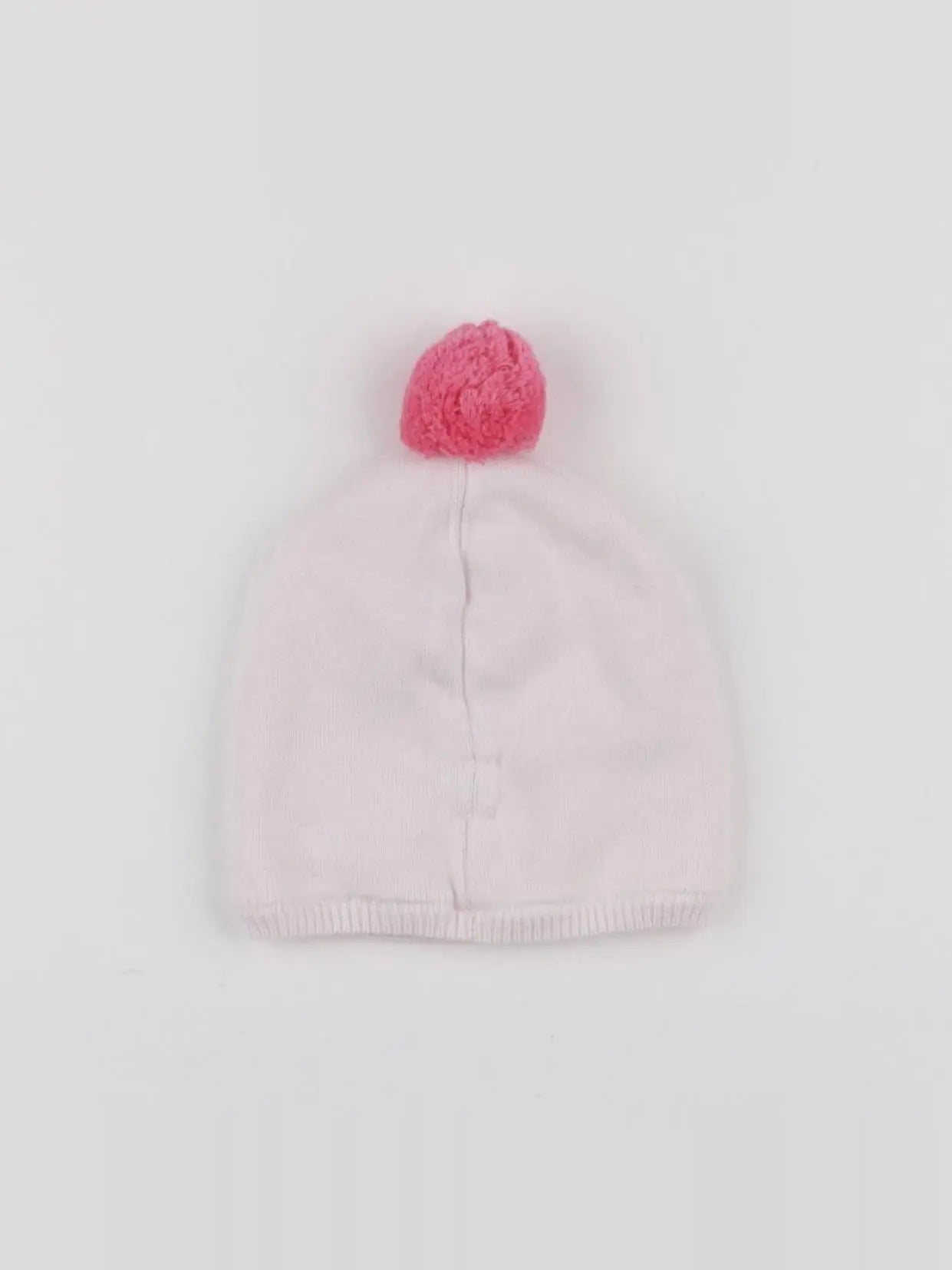 Jacadi - bonnet rose - 0/3 mois