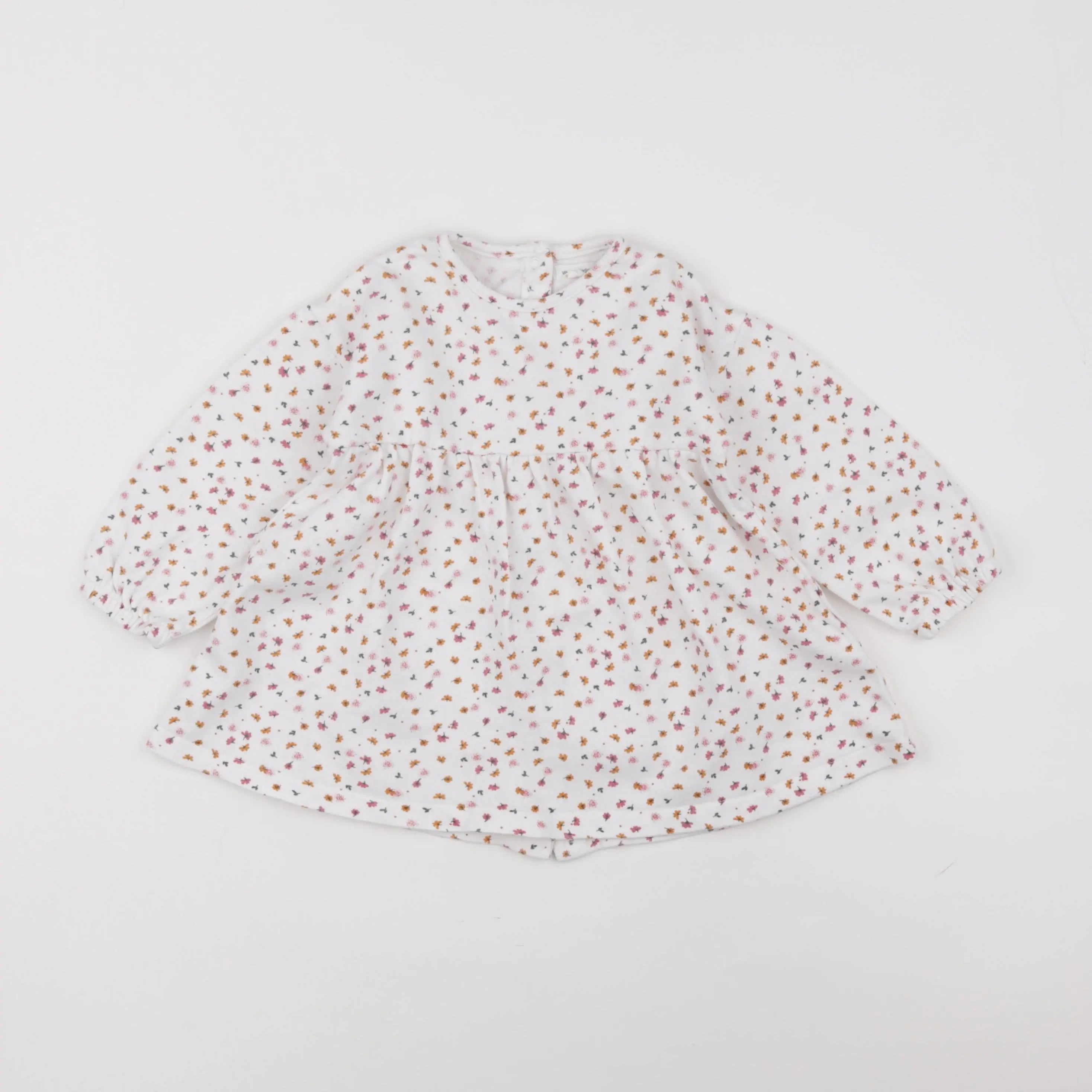 Vertbaudet - robe blanc - 2 ans
