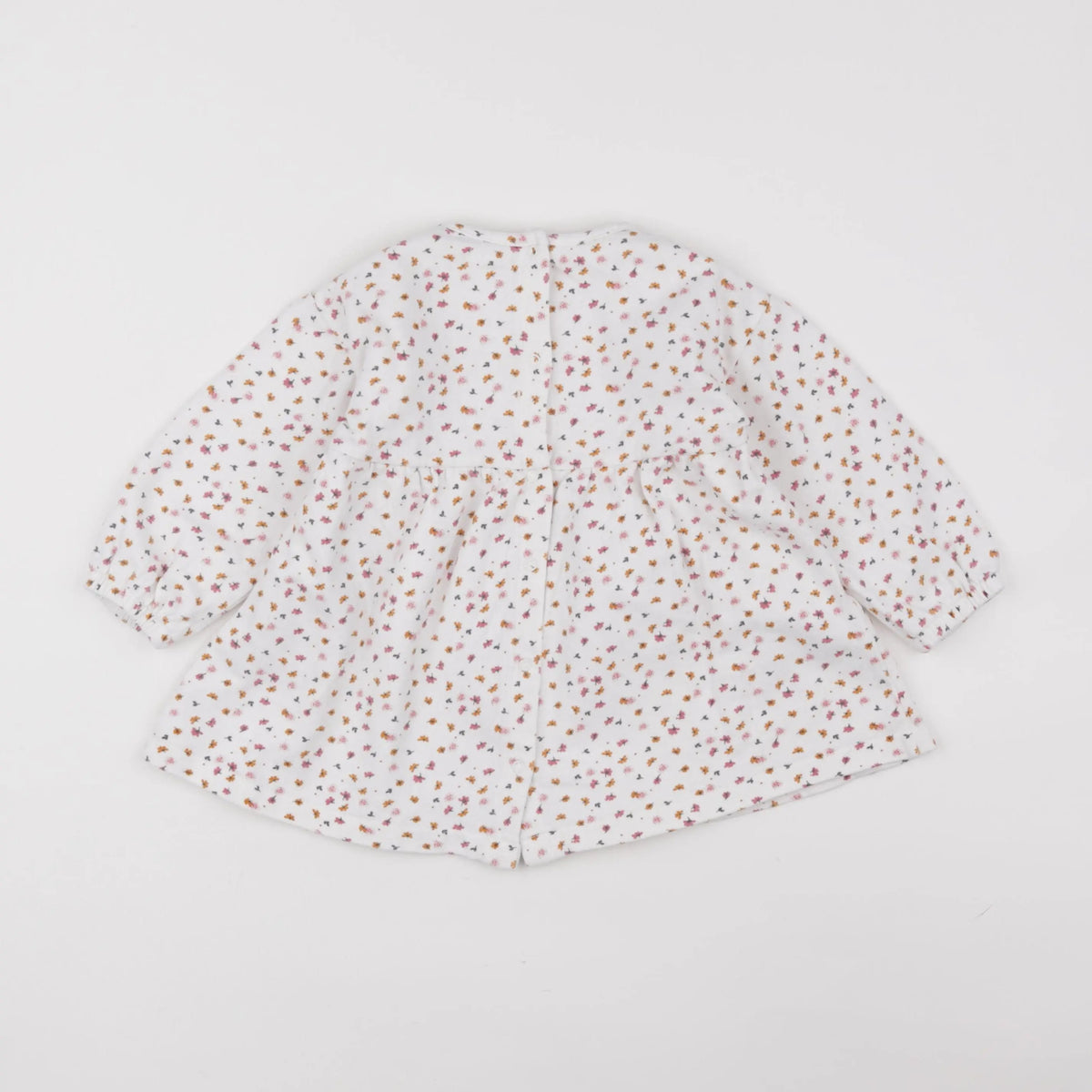 Vertbaudet - robe blanc - 2 ans