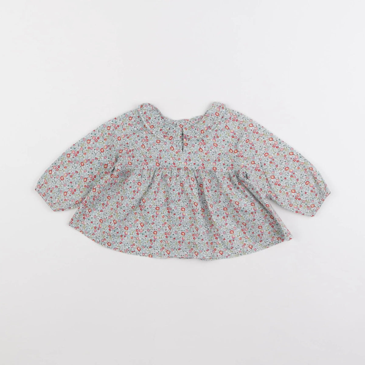 Bonton - blouse multicolore - 6 mois