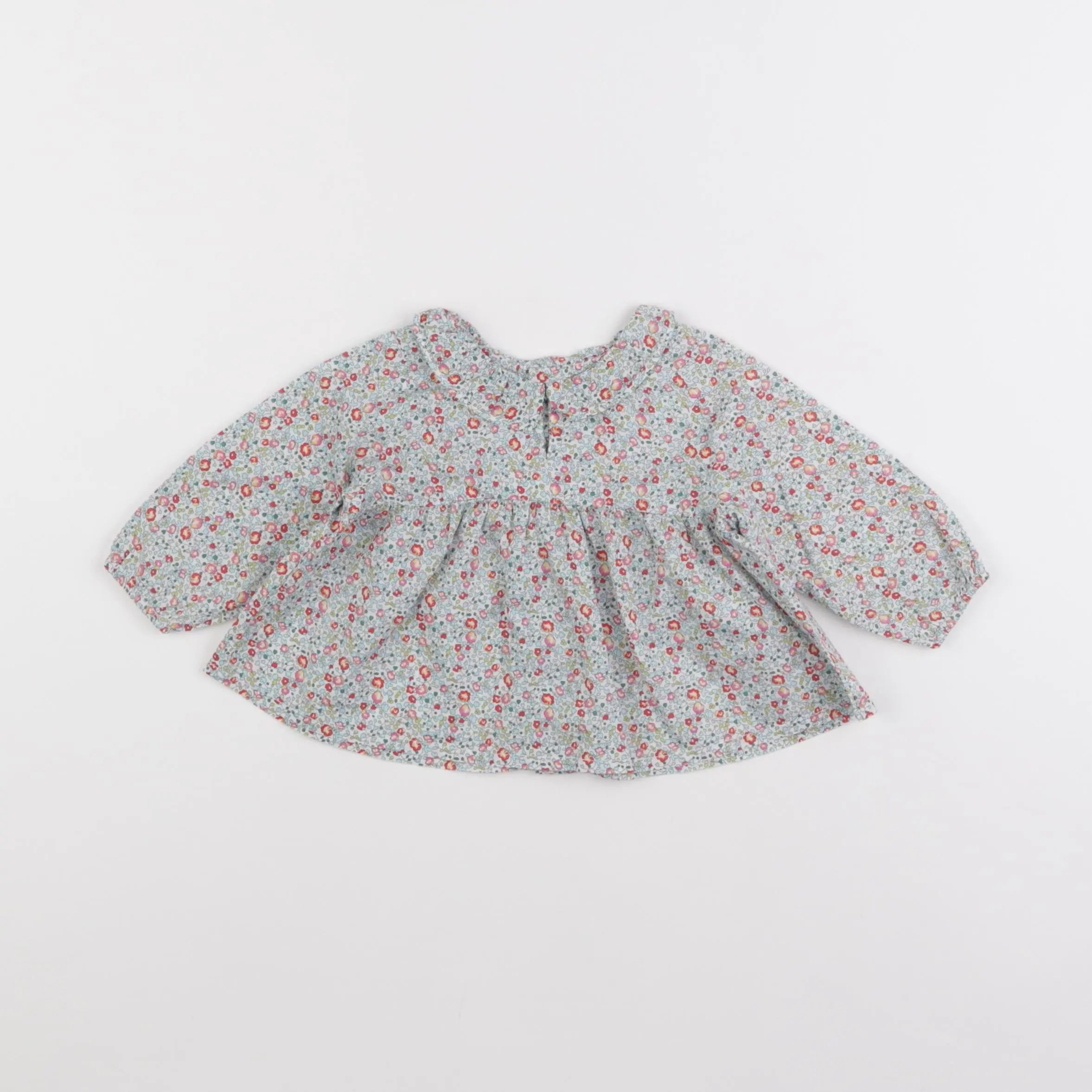 Bonton - blouse multicolore - 6 mois