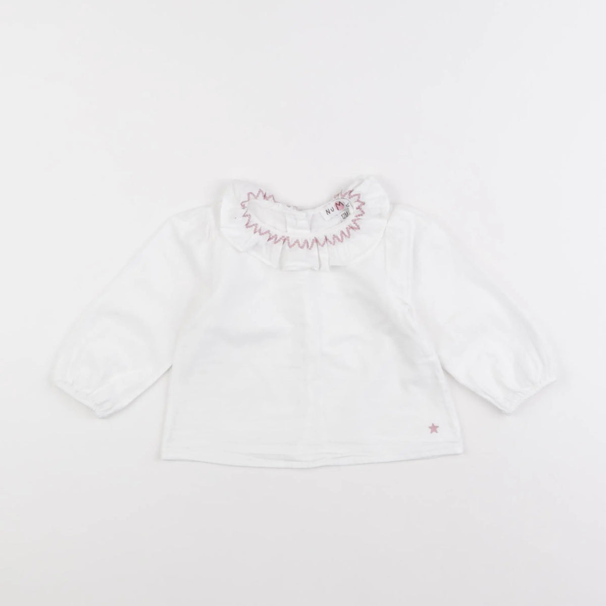 Numae - blouse blanc - 12 mois