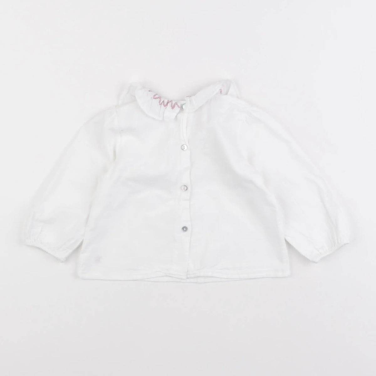 Numae - blouse blanc - 12 mois