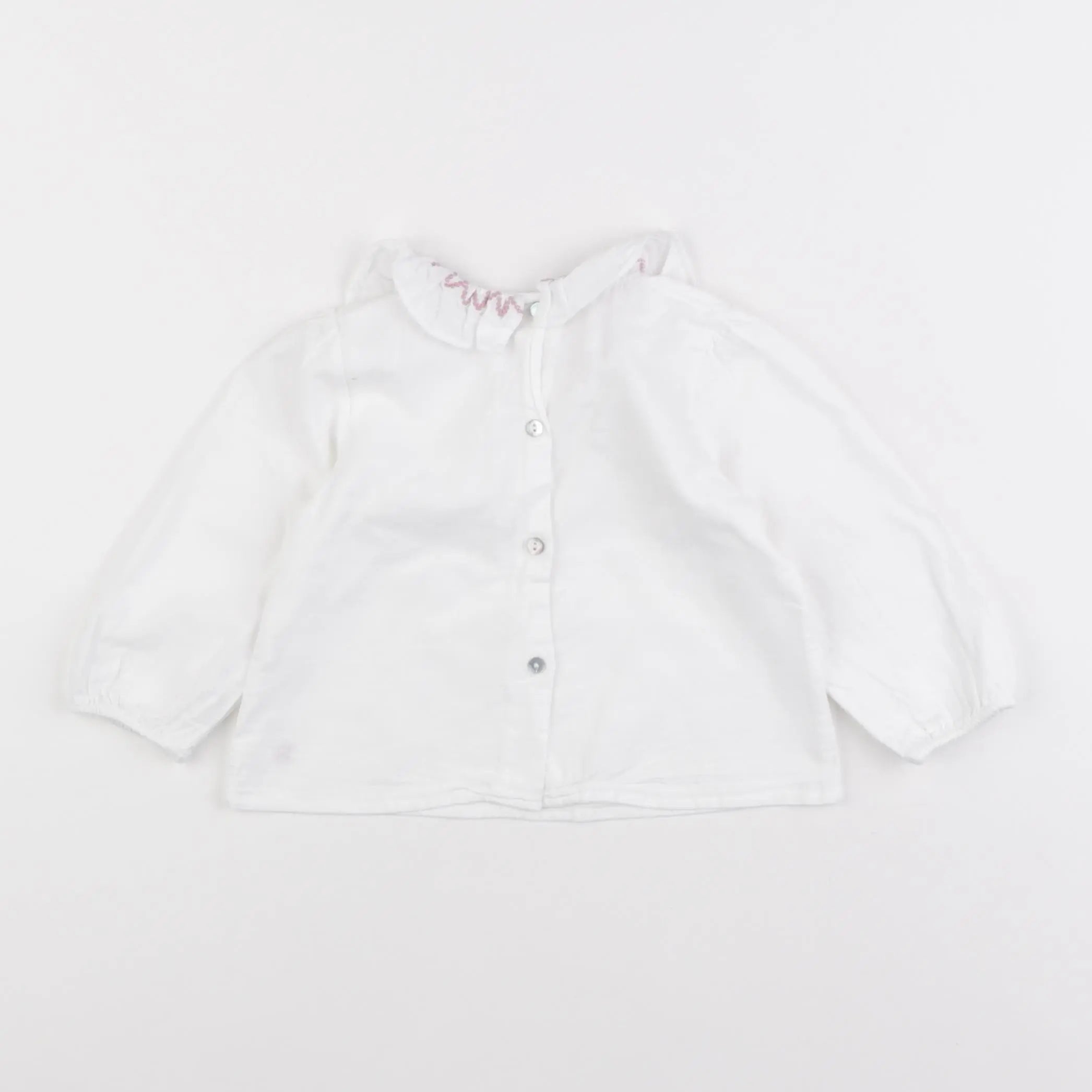 Numae - blouse blanc - 12 mois