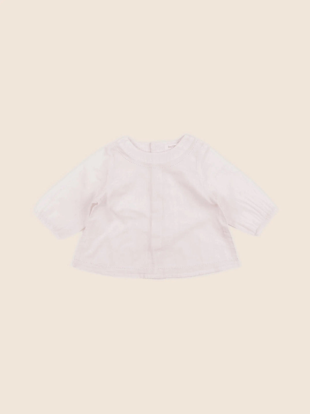 Boutchou - blouse rose - 3 mois