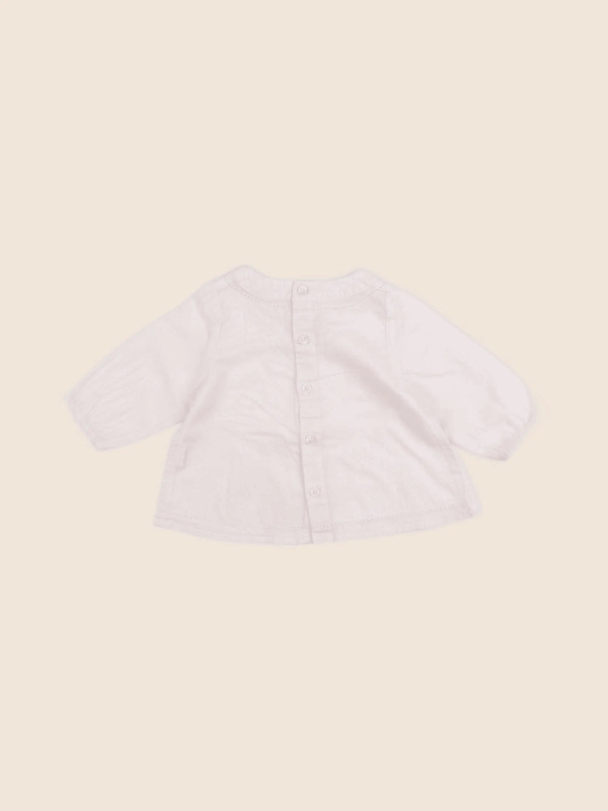 Boutchou - blouse rose - 3 mois