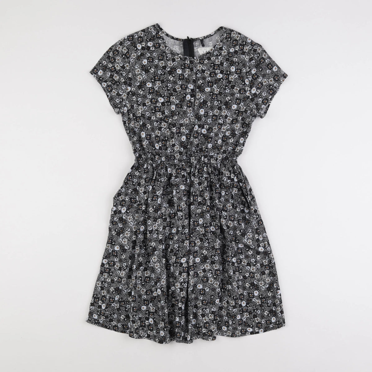IKKS - robe noir - 10 ans