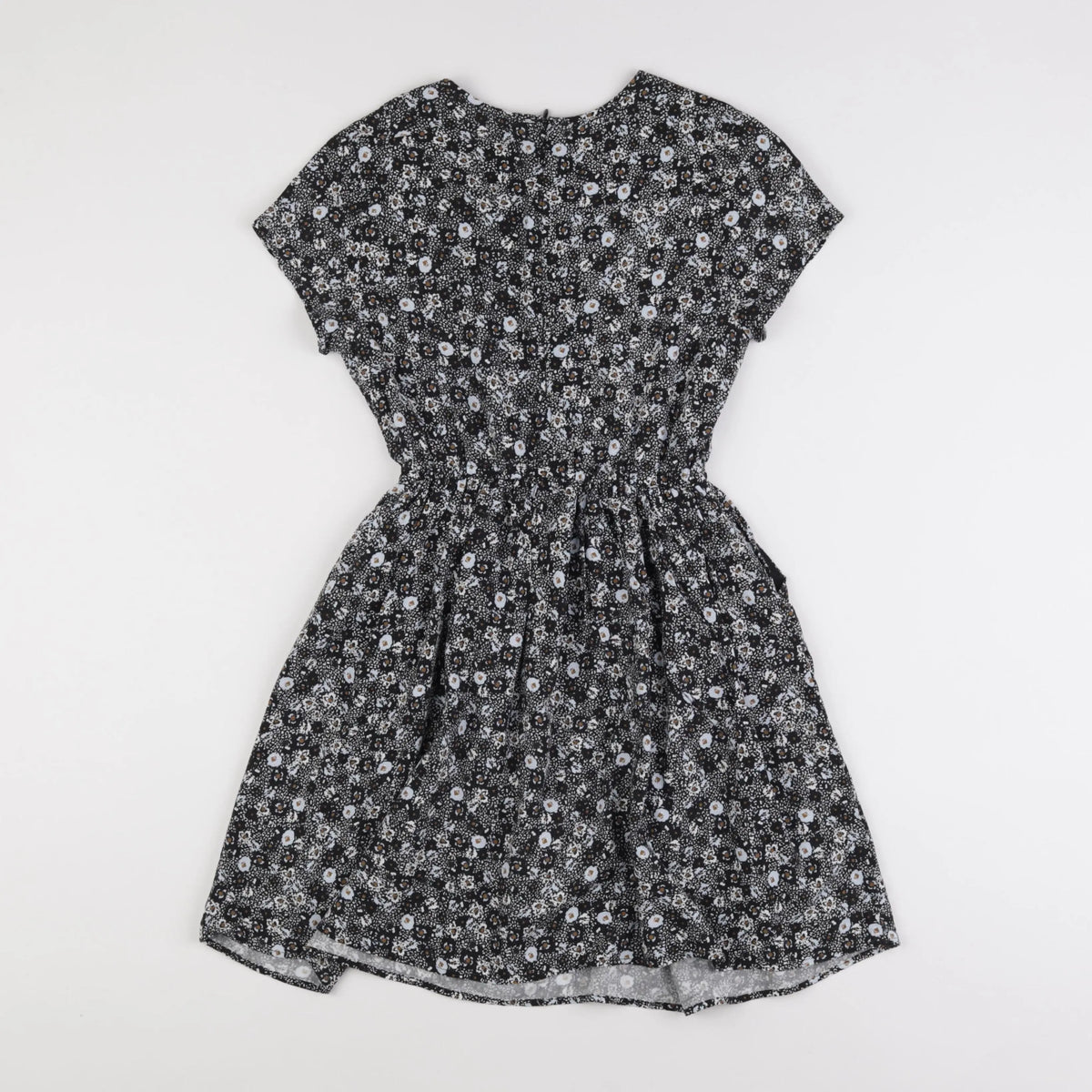 IKKS - robe noir - 10 ans