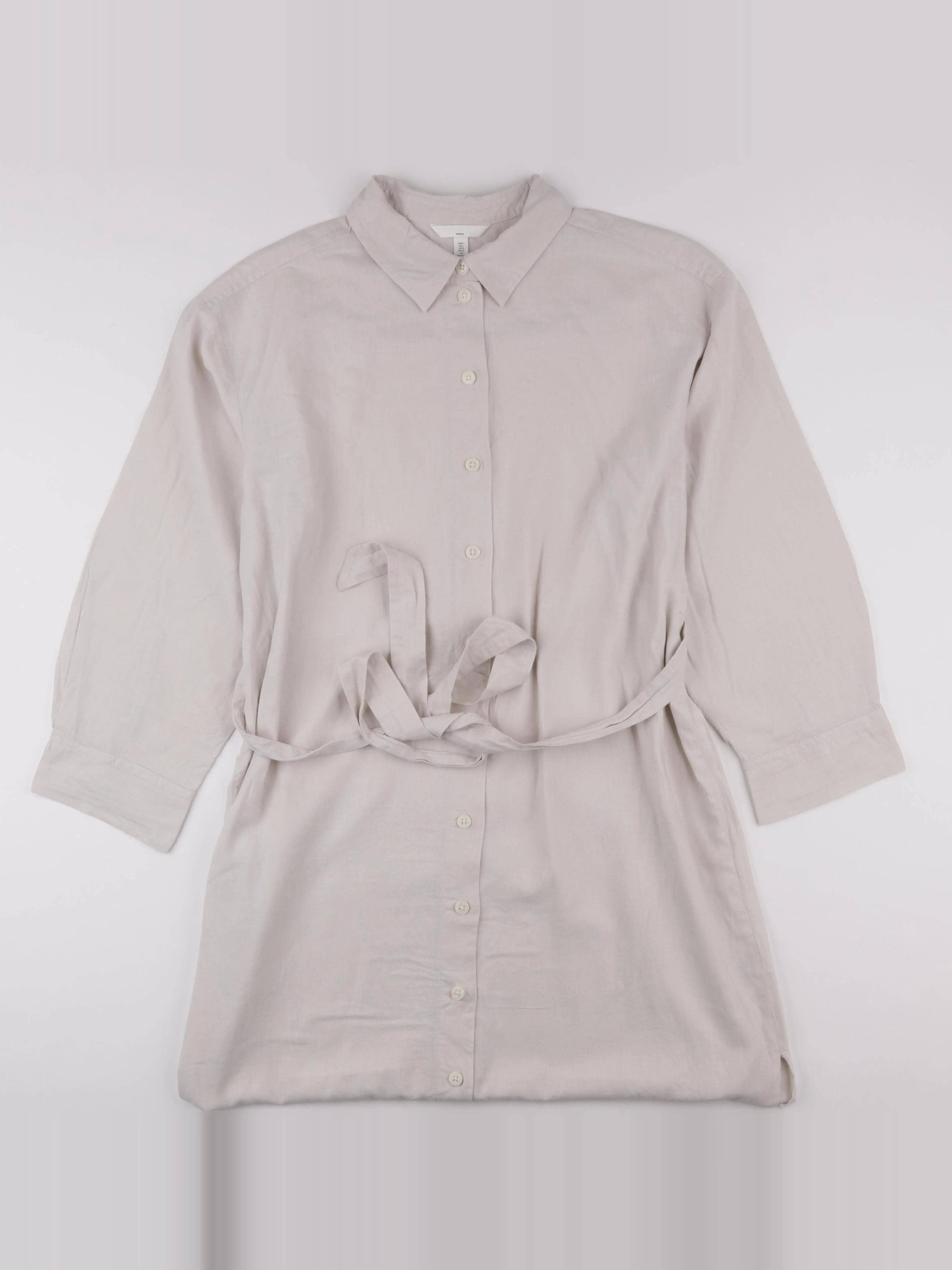 H&M - robe longue grossesse -L