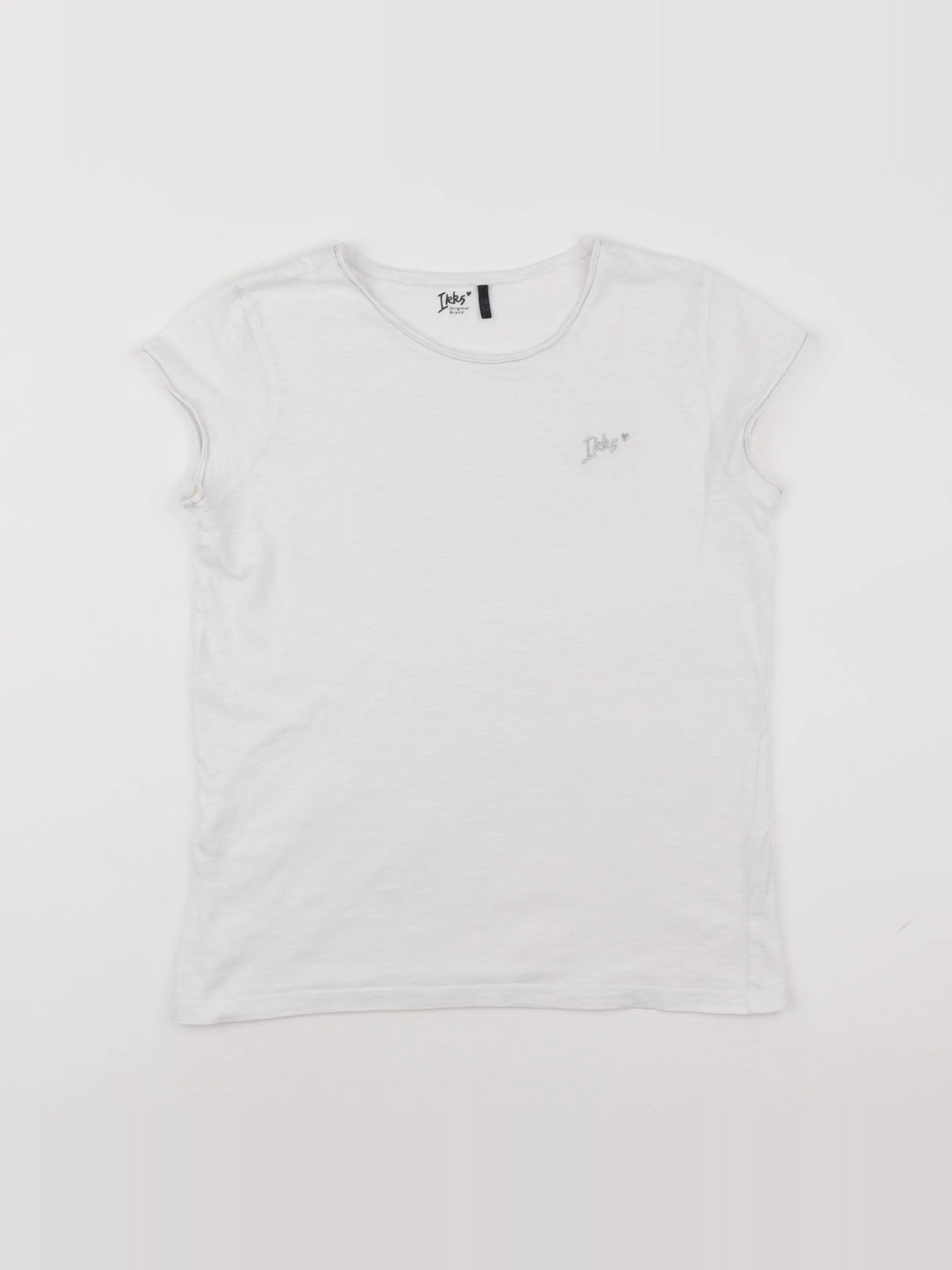 IKKS - tee-shirt blanc - 12 ans