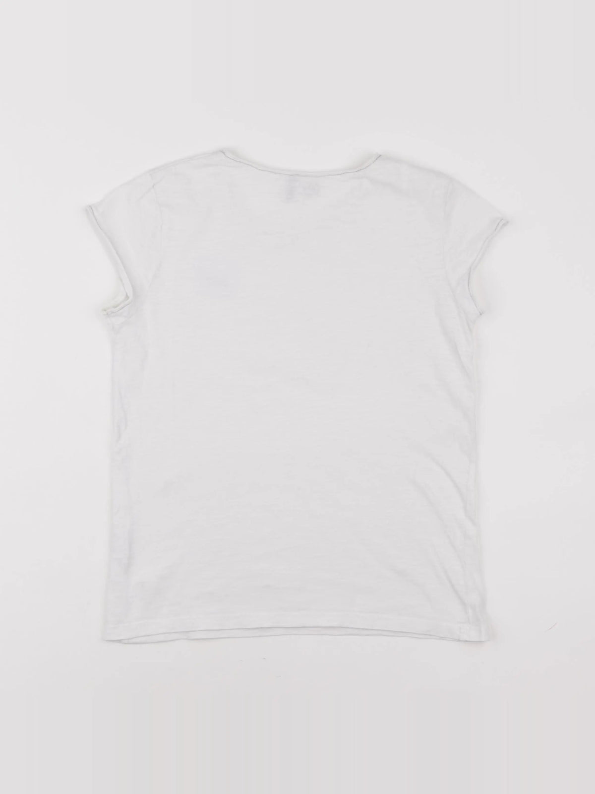 IKKS - tee-shirt blanc - 12 ans