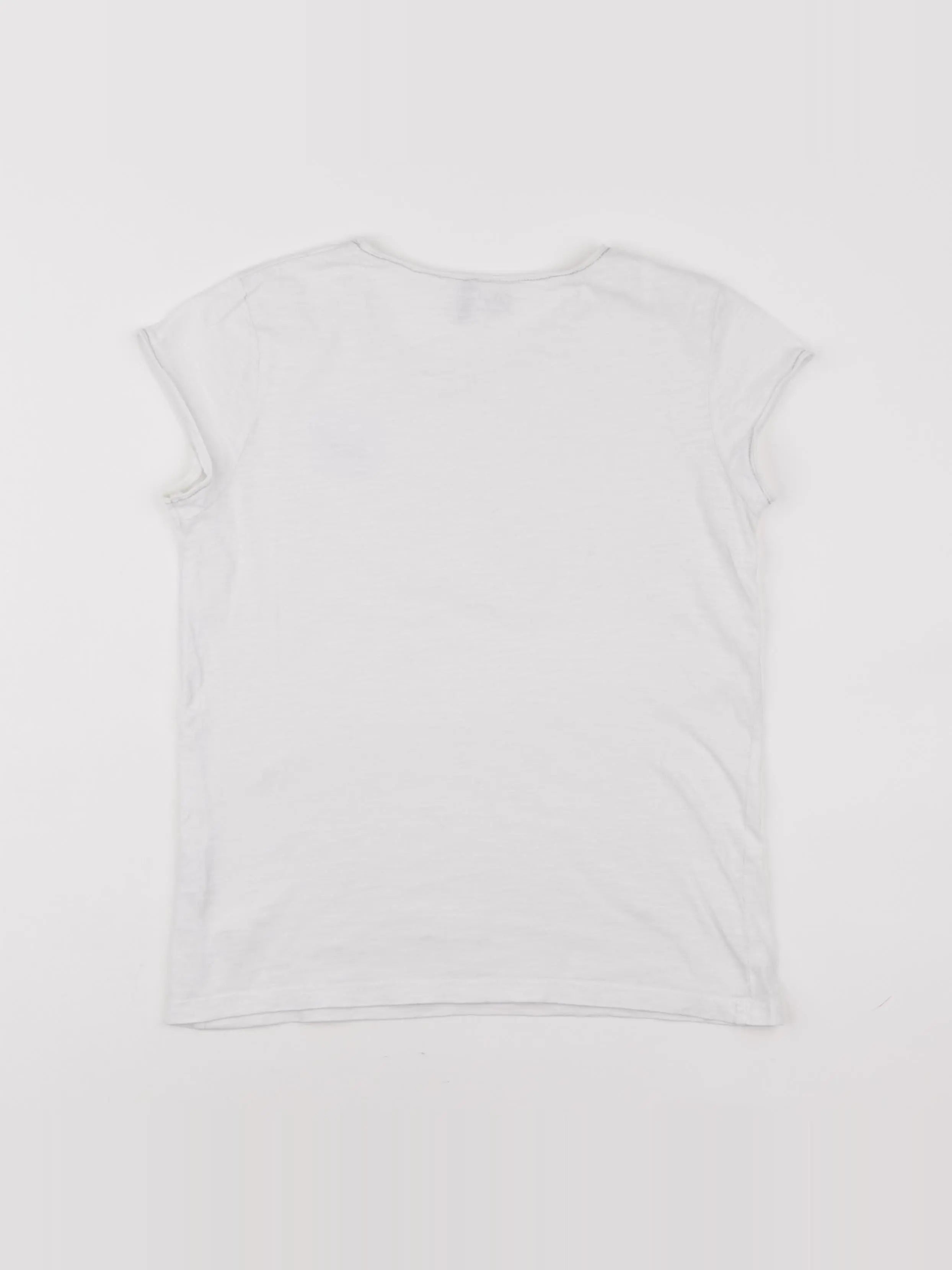 IKKS - tee-shirt blanc - 12 ans