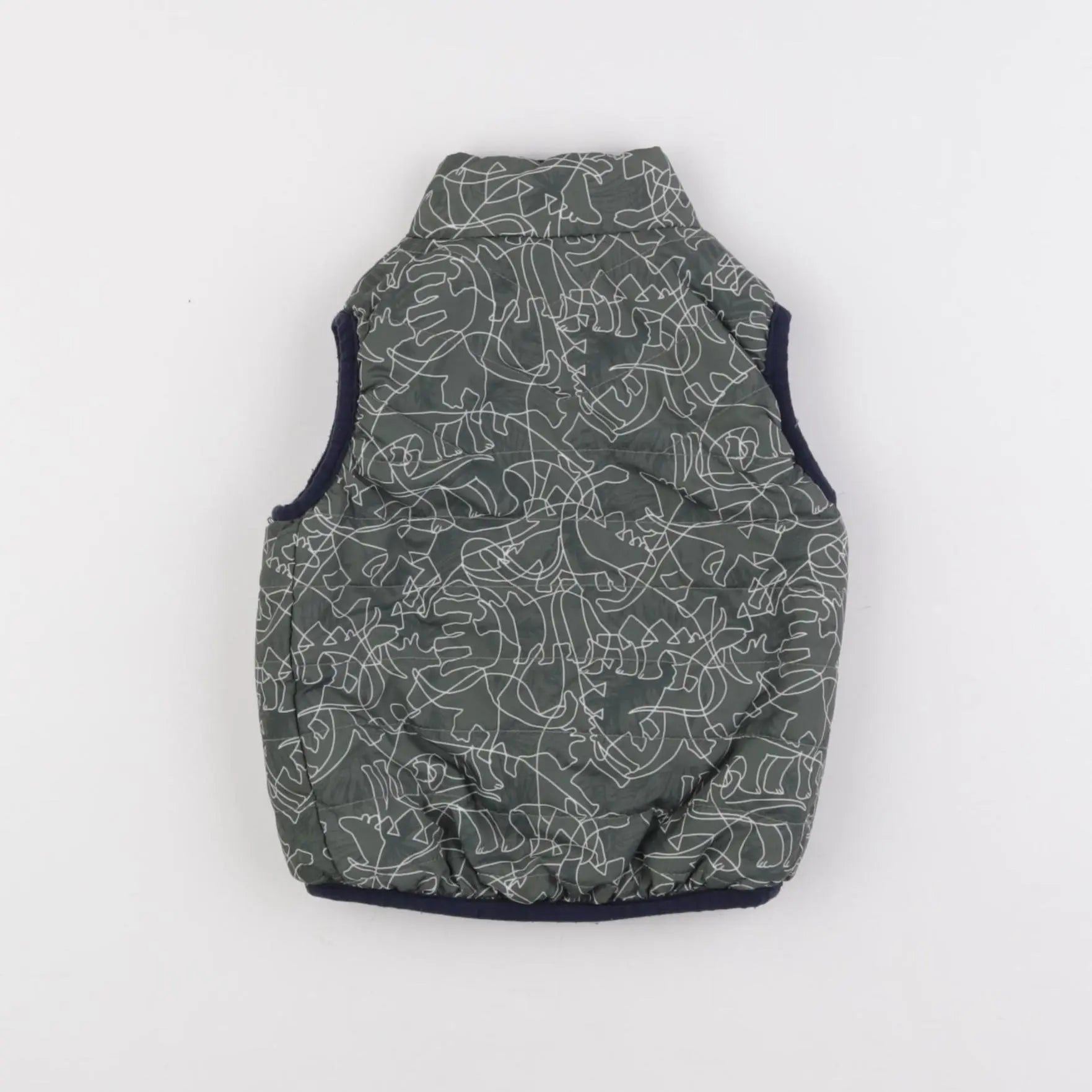 IKKS - doudoune vert, bleu - 12 mois