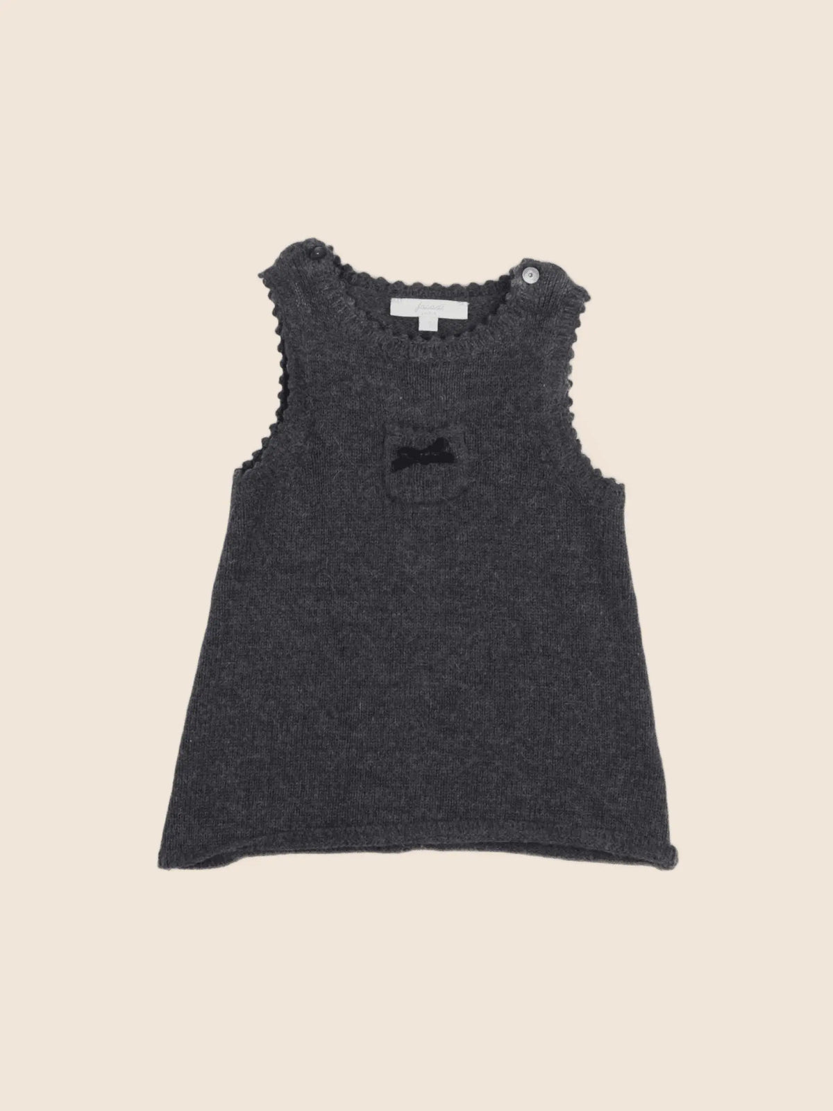 Jacadi - robe gris - 6 mois
