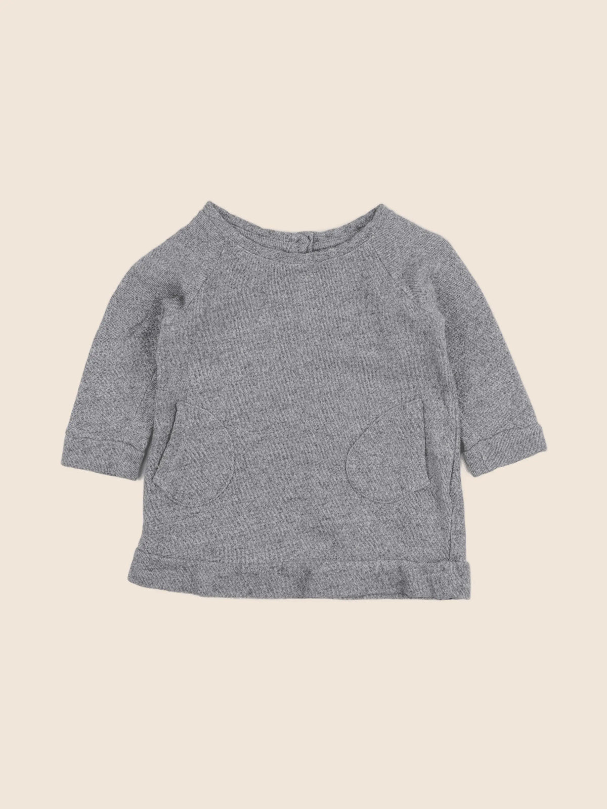 GAP - robe gris - 12/18 mois