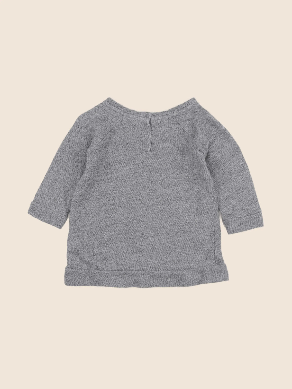 GAP - robe gris - 12/18 mois