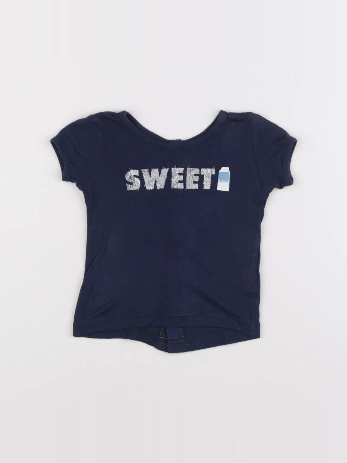 IKKS - tee-shirt bleu - 3 mois