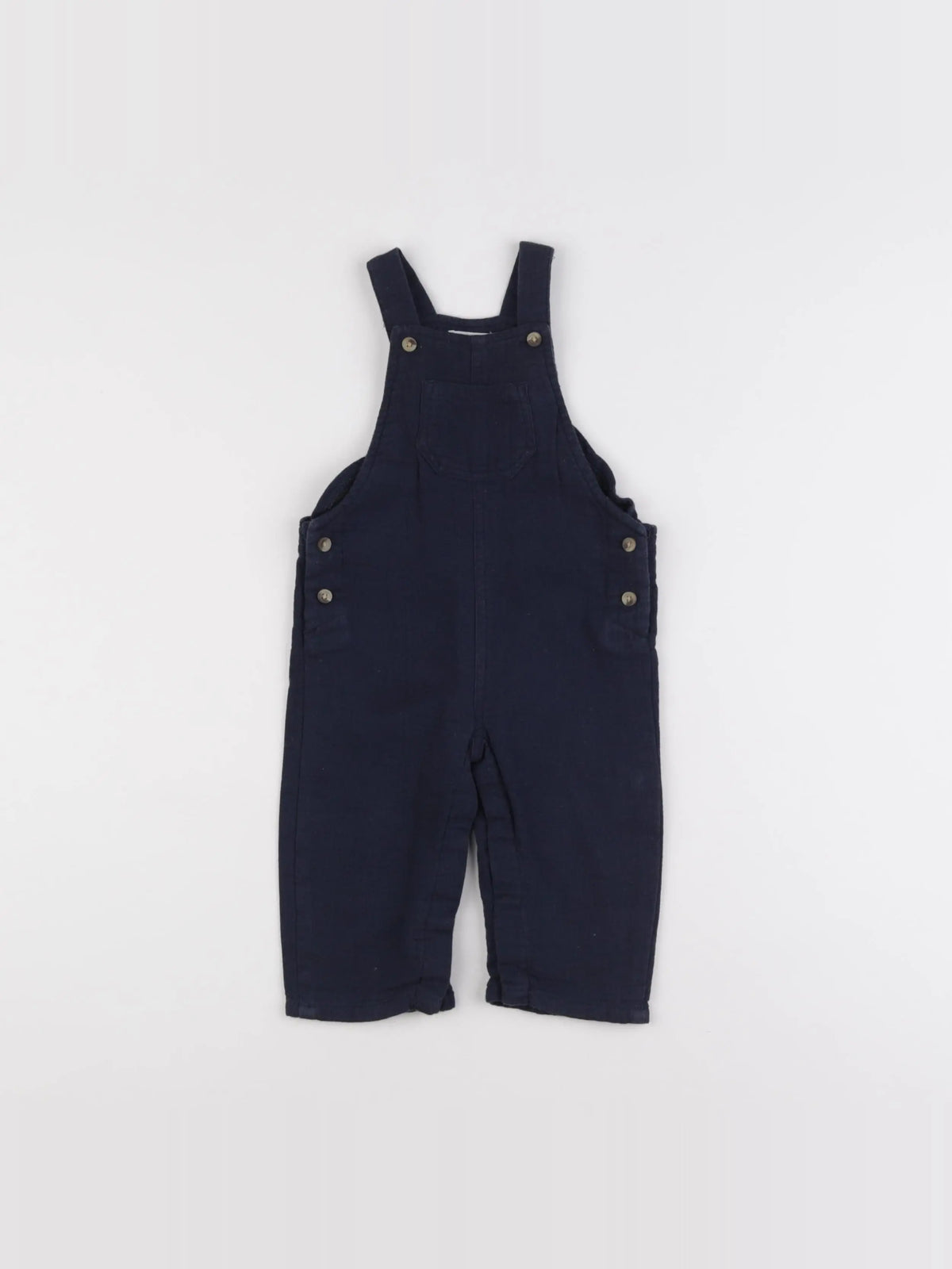 Boutchou - salopette bleu - 6 mois