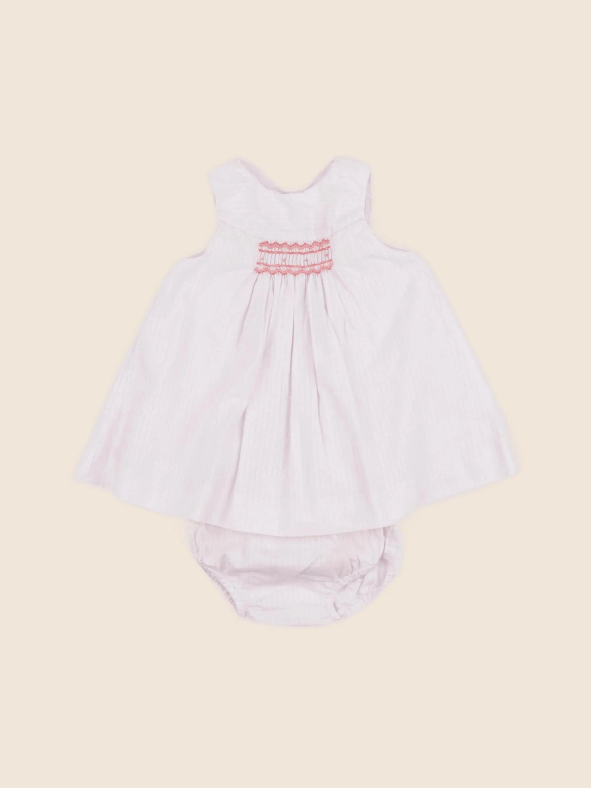 Jacadi - robe rose - 6 mois