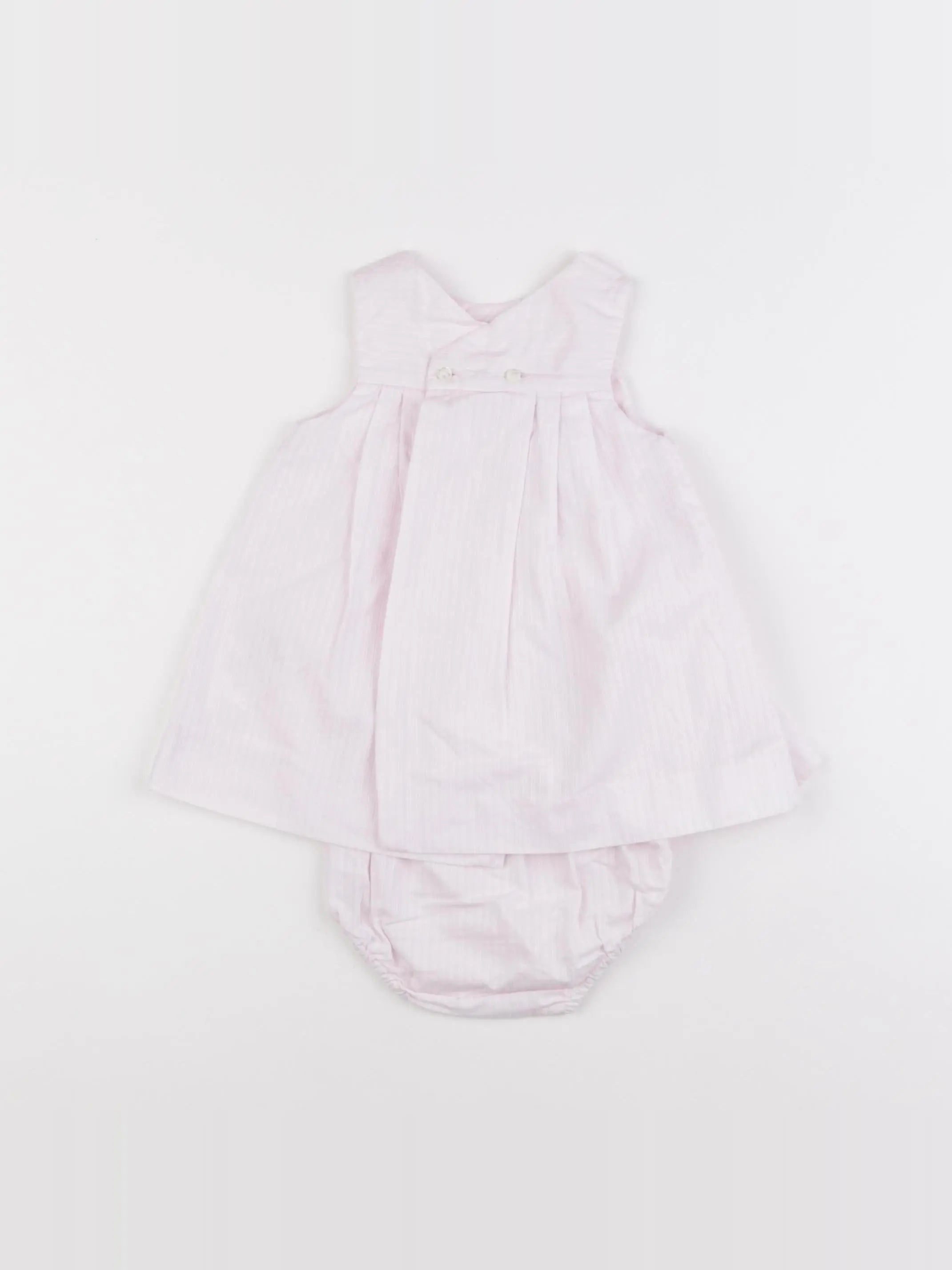 Jacadi - robe rose - 6 mois