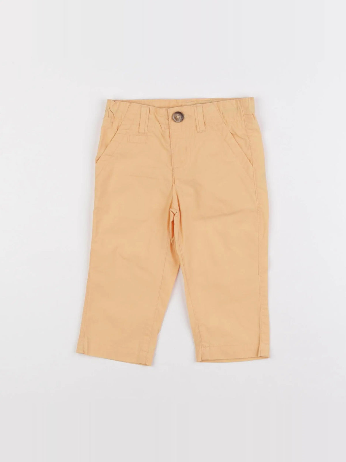 Boutchou - pantalon orange - 6 mois
