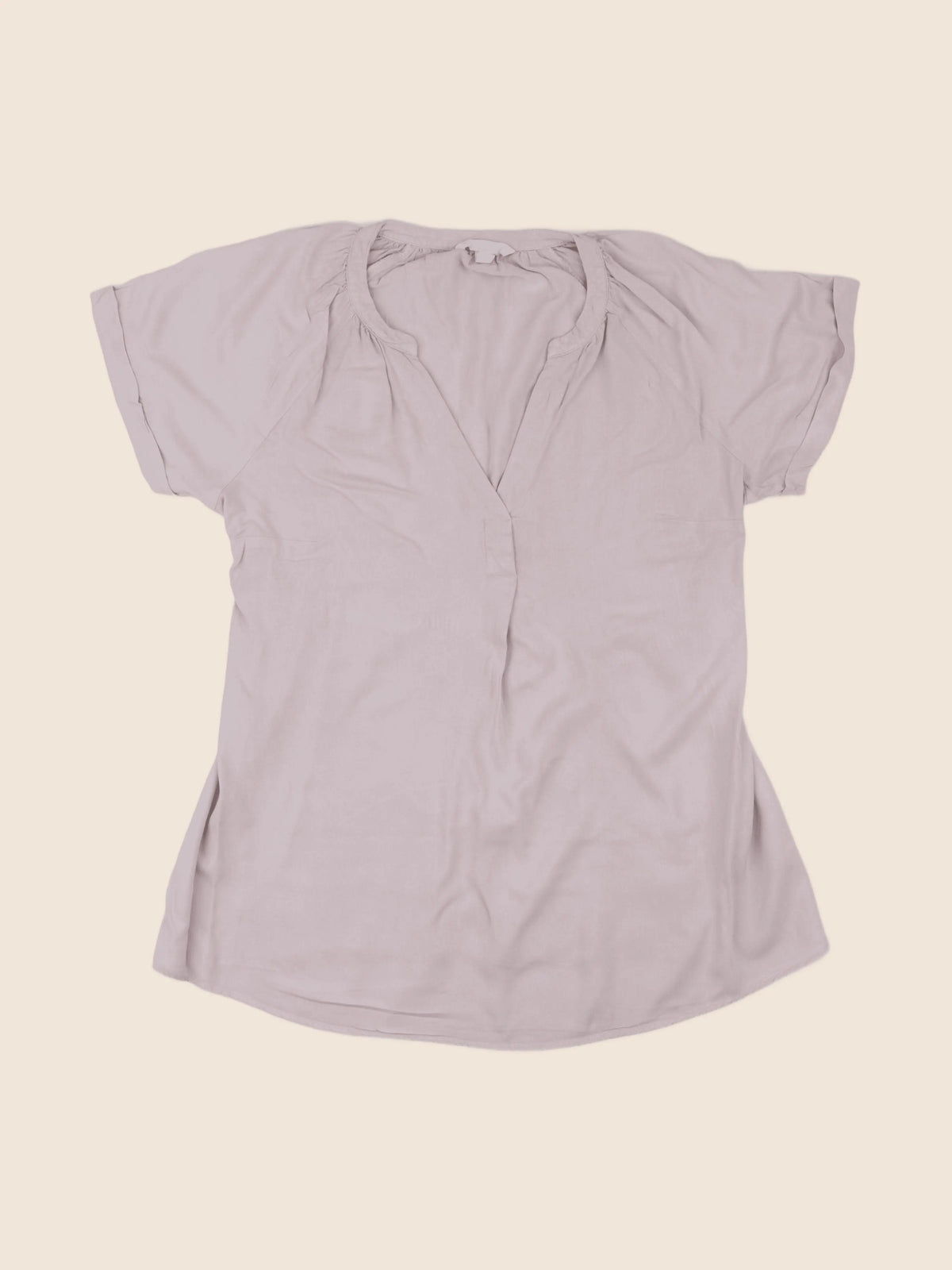 H&M - blouse grossesse violet - 40 à 42