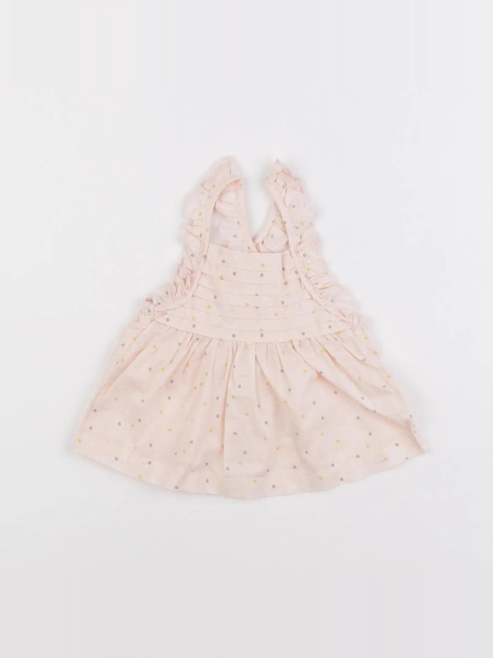 Vertbaudet - blouse rose - 3 mois